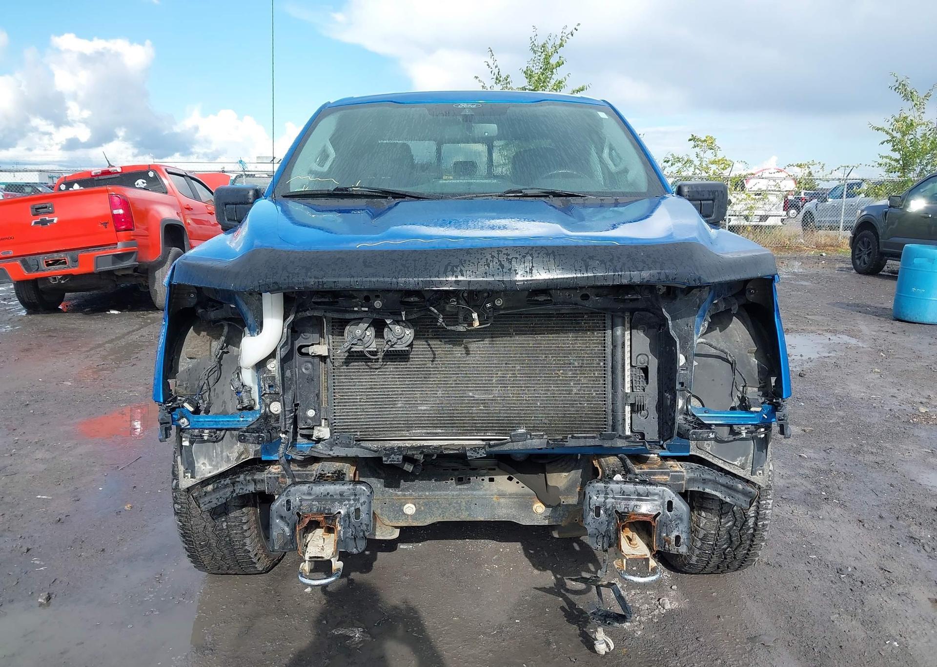 2021 FORD F150 SUPERCREW
