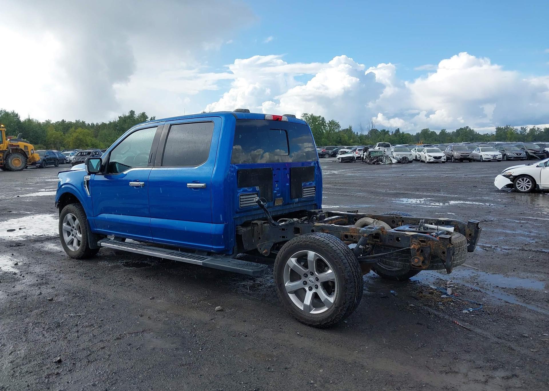 2021 FORD F150 SUPERCREW