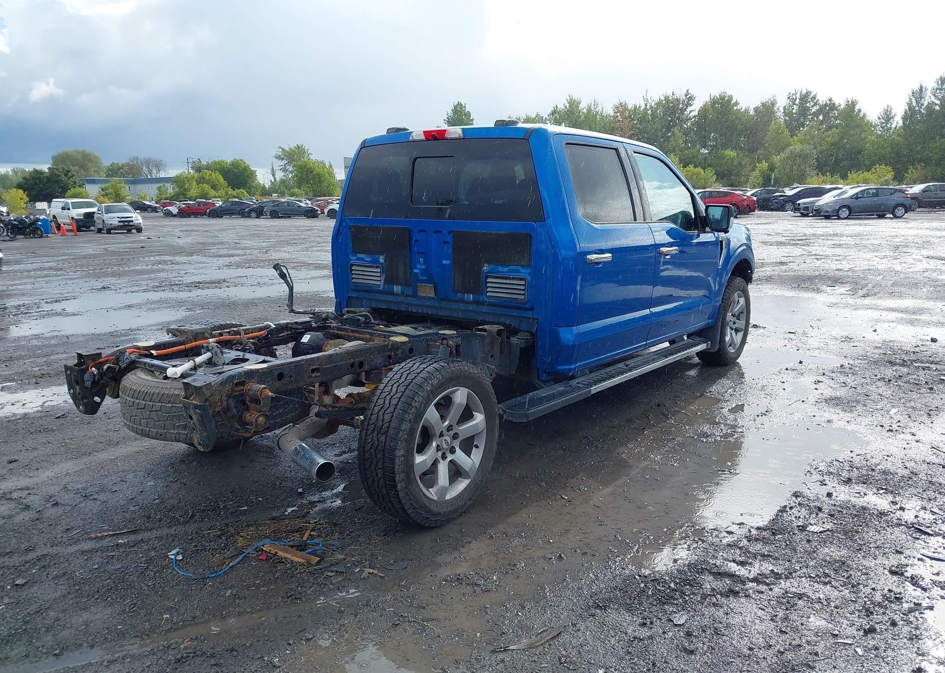 2021 FORD F150 SUPERCREW