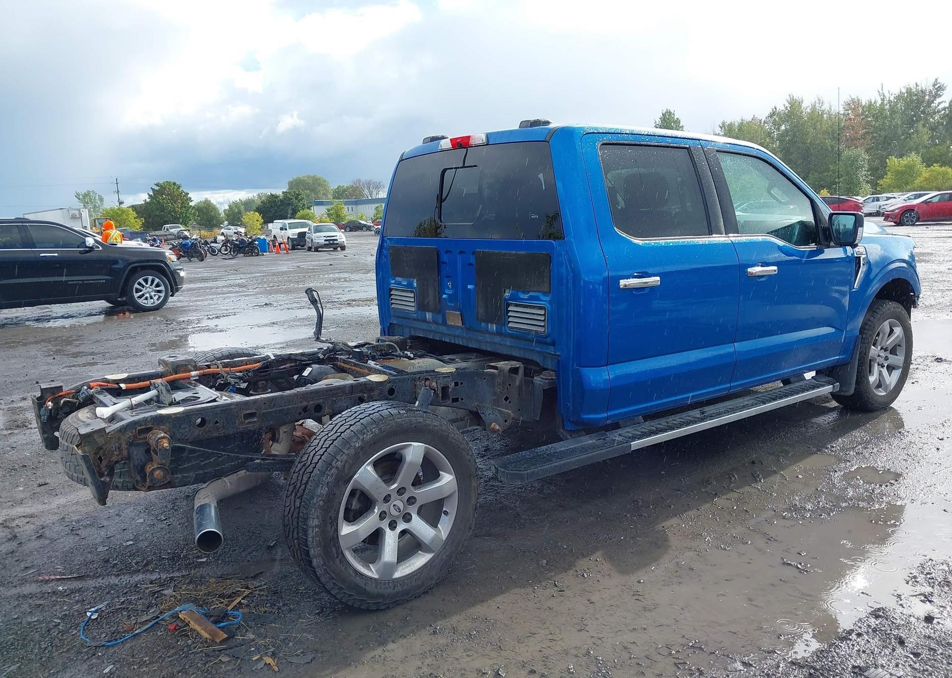 2021 FORD F150 SUPERCREW
