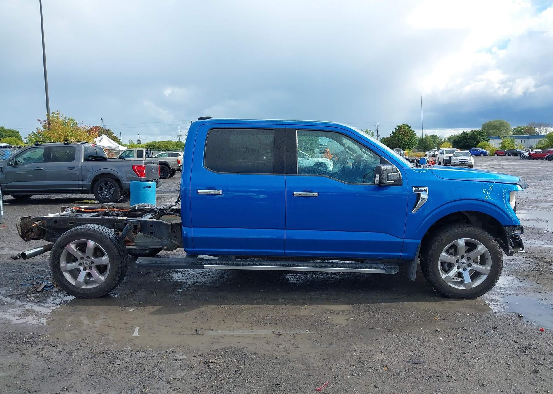 2021 FORD F150 SUPERCREW
