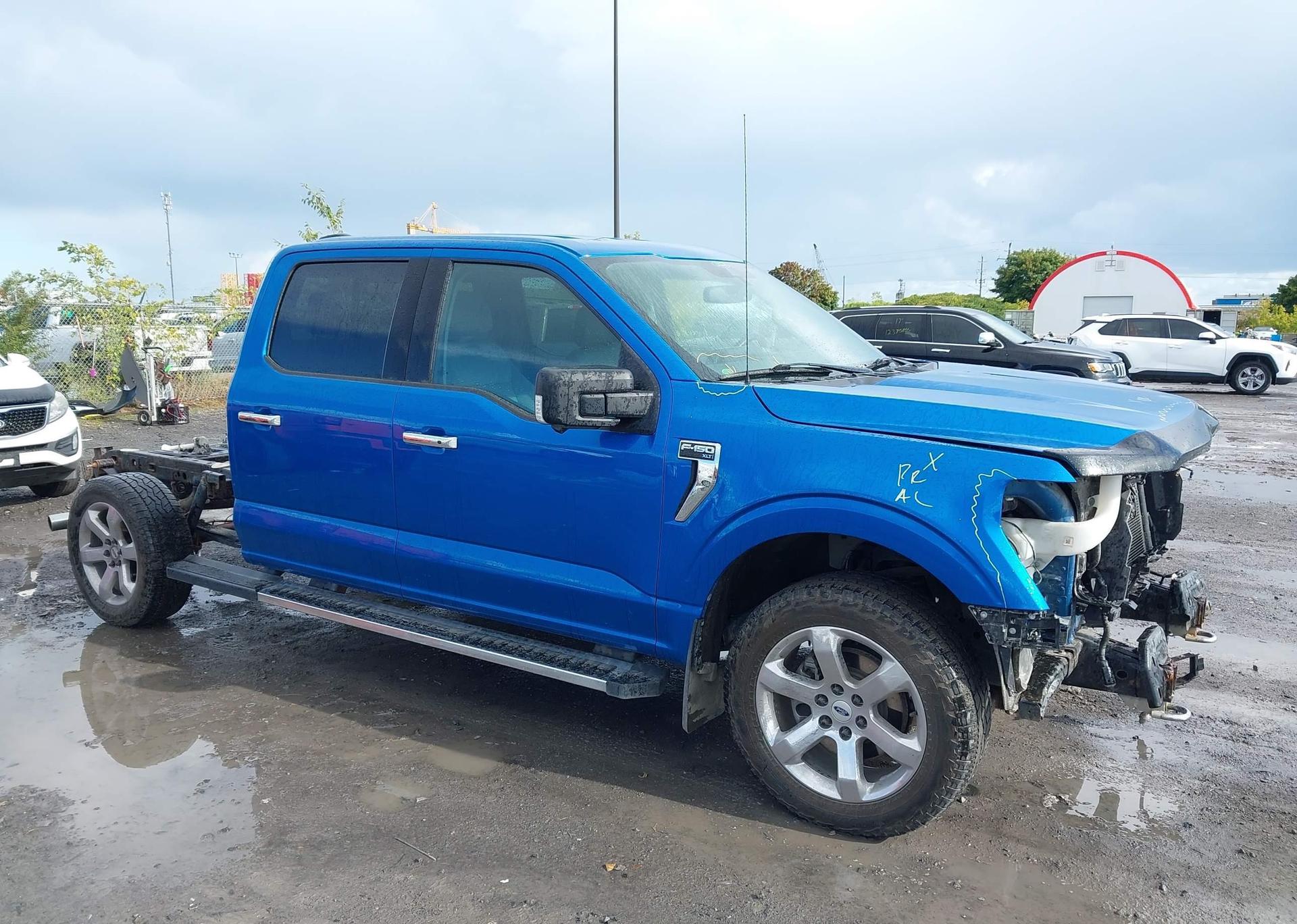 2021 FORD F150 SUPERCREW