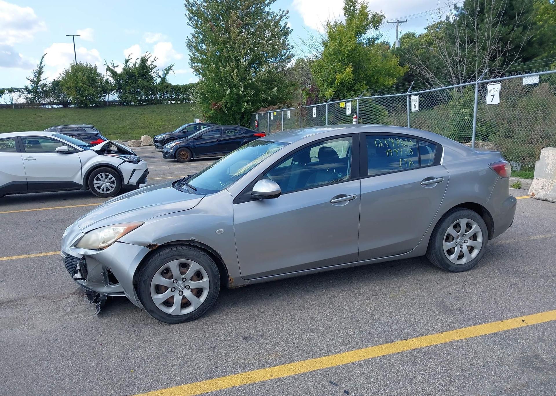 2010 MAZDA MAZDA3
