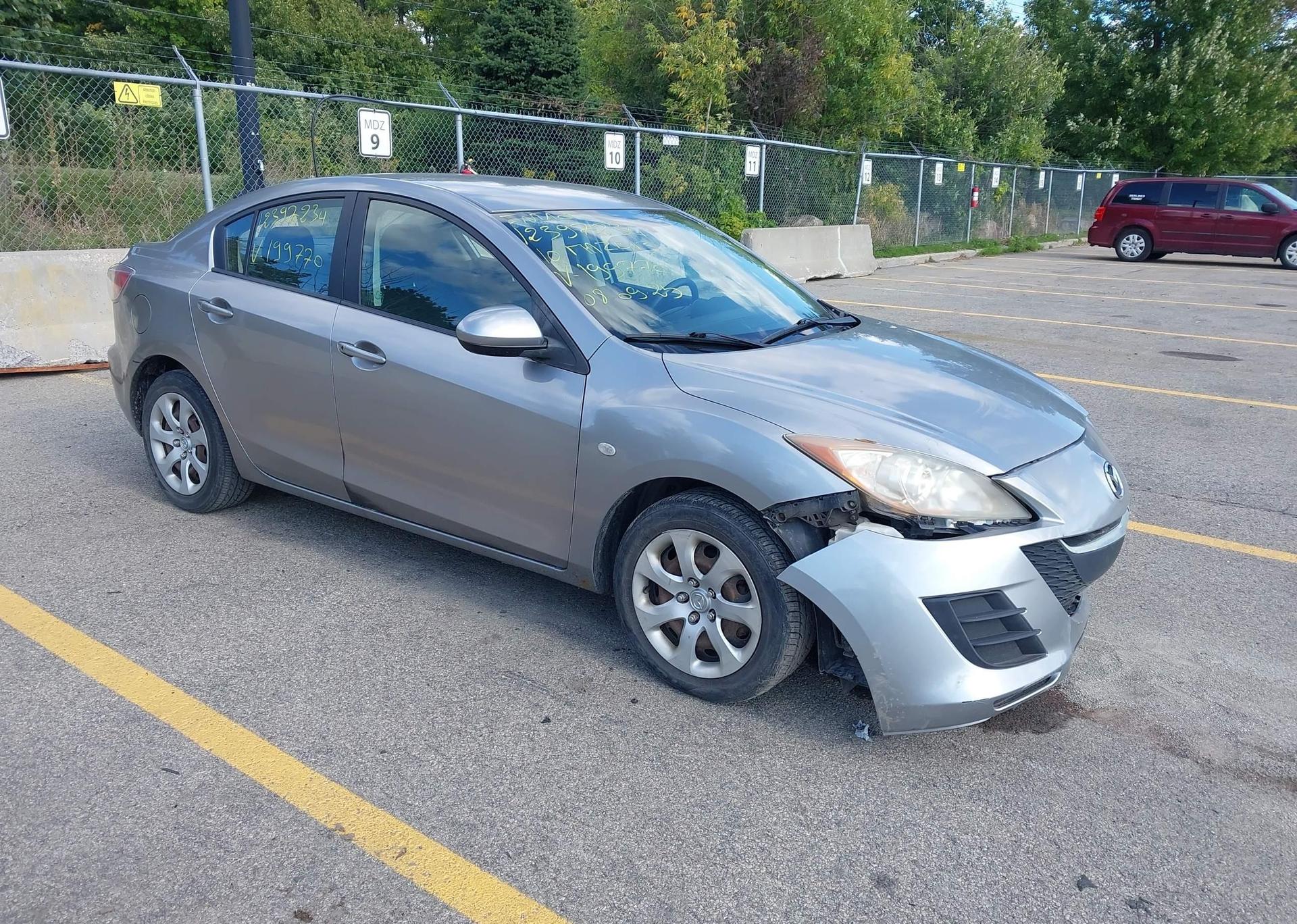2010 MAZDA MAZDA3