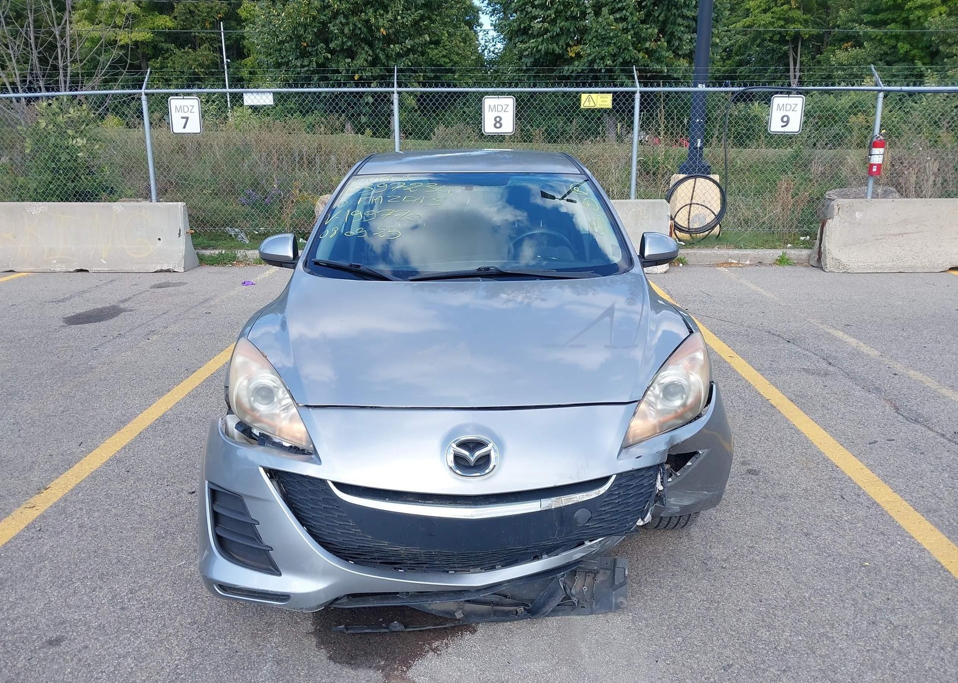 2010 MAZDA MAZDA3