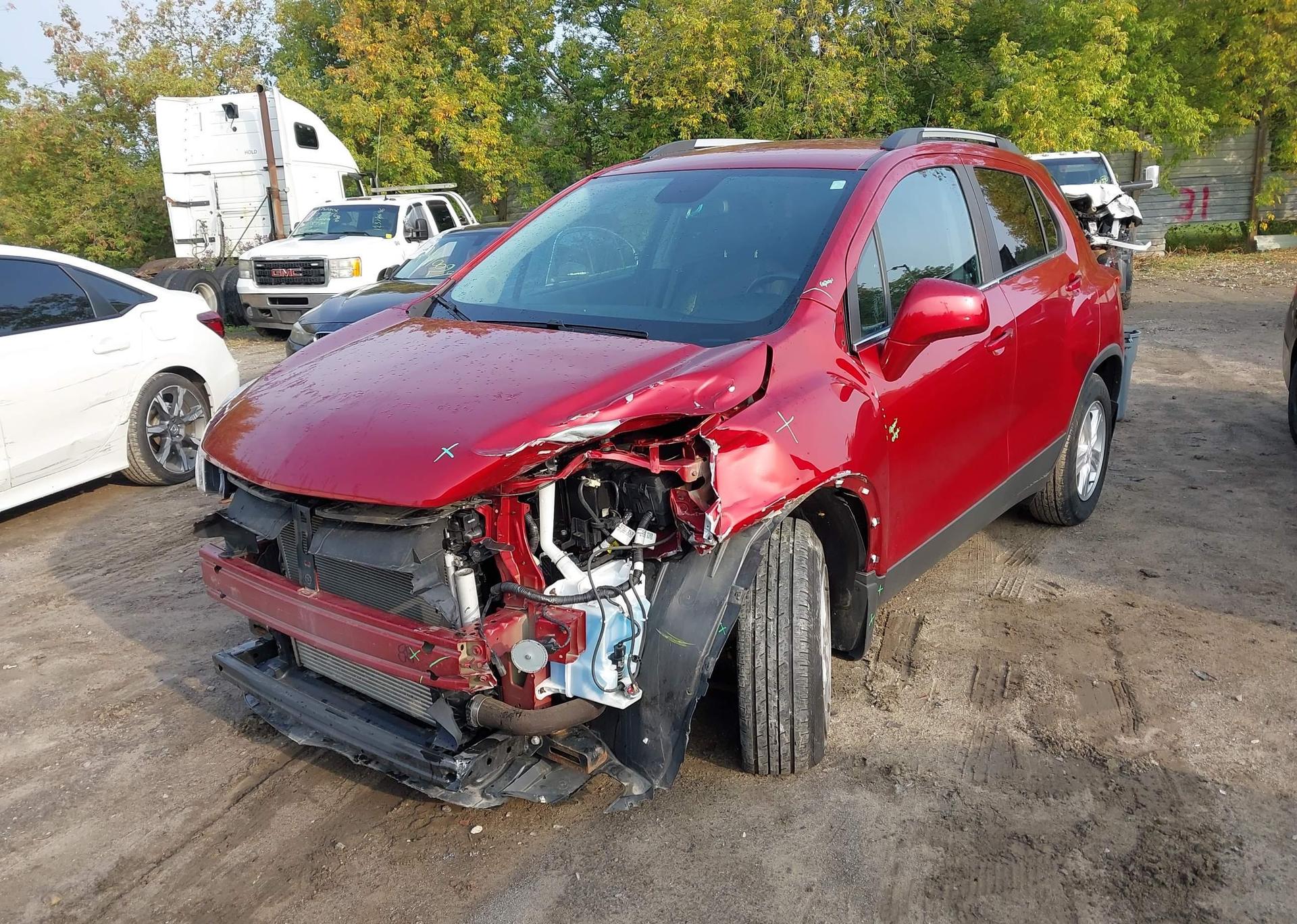 2019 CHEVROLET TRAX 1LT
