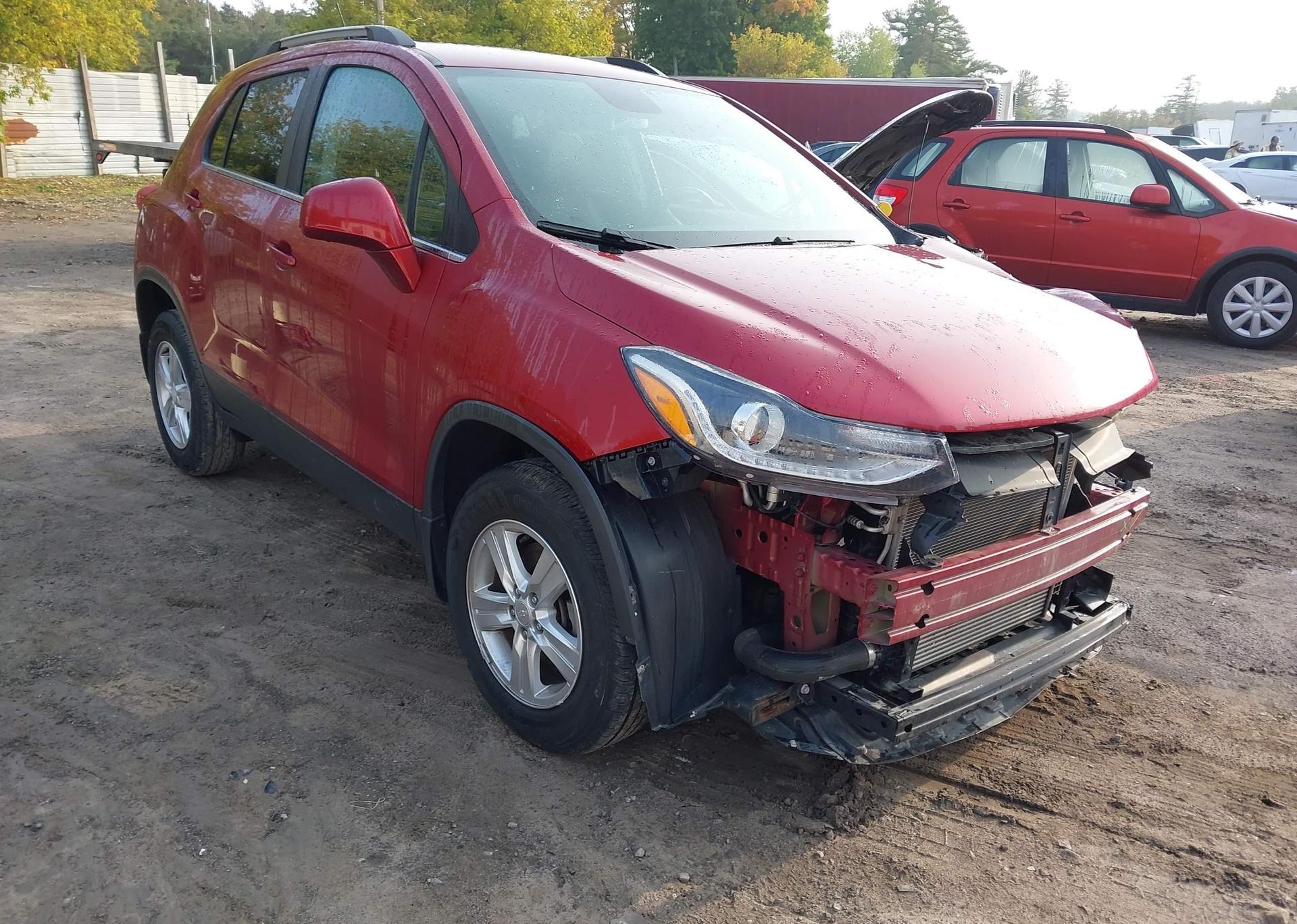 2019 CHEVROLET TRAX 1LT