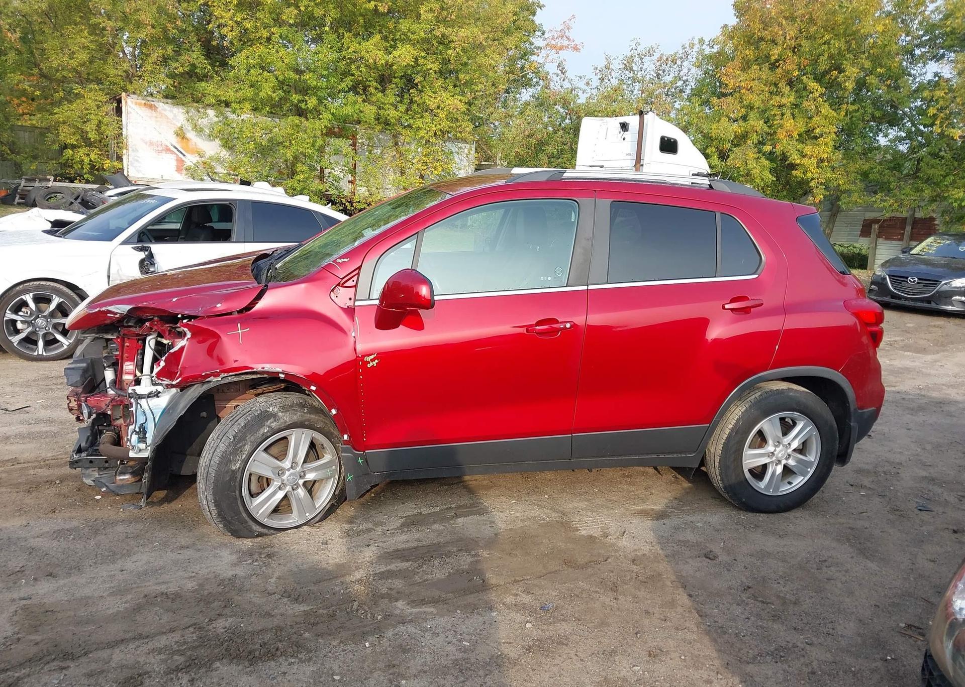 2019 CHEVROLET TRAX 1LT