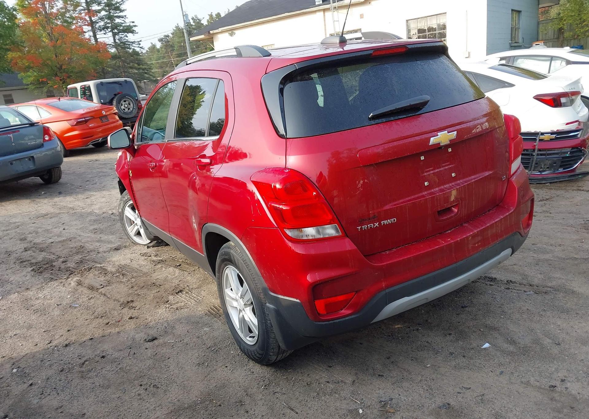 2019 CHEVROLET TRAX 1LT