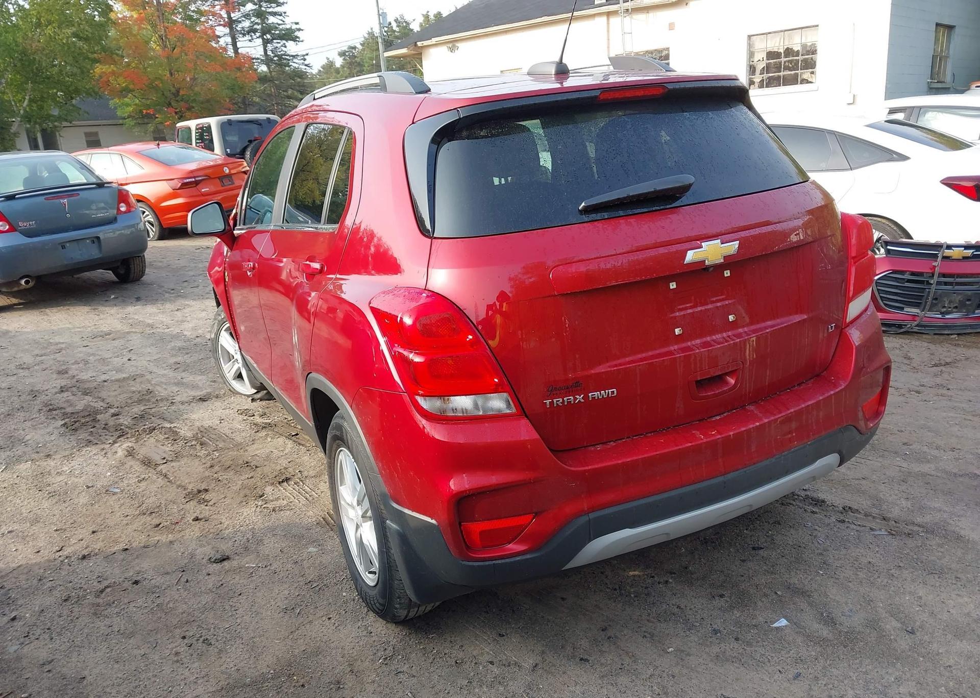 2019 CHEVROLET TRAX 1LT