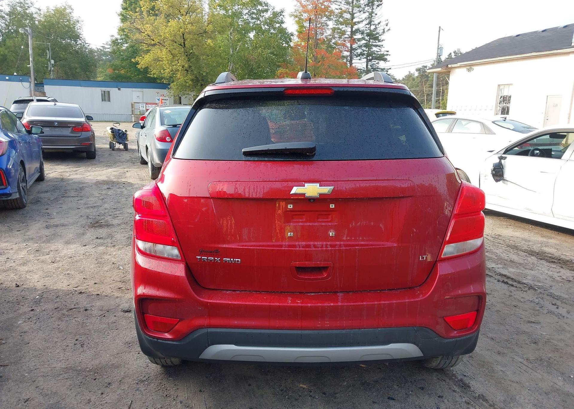 2019 CHEVROLET TRAX 1LT