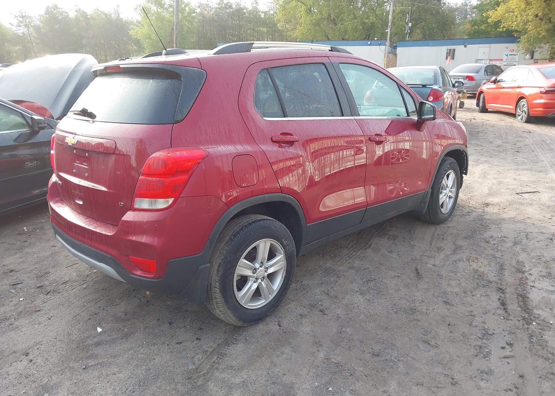 2019 CHEVROLET TRAX 1LT