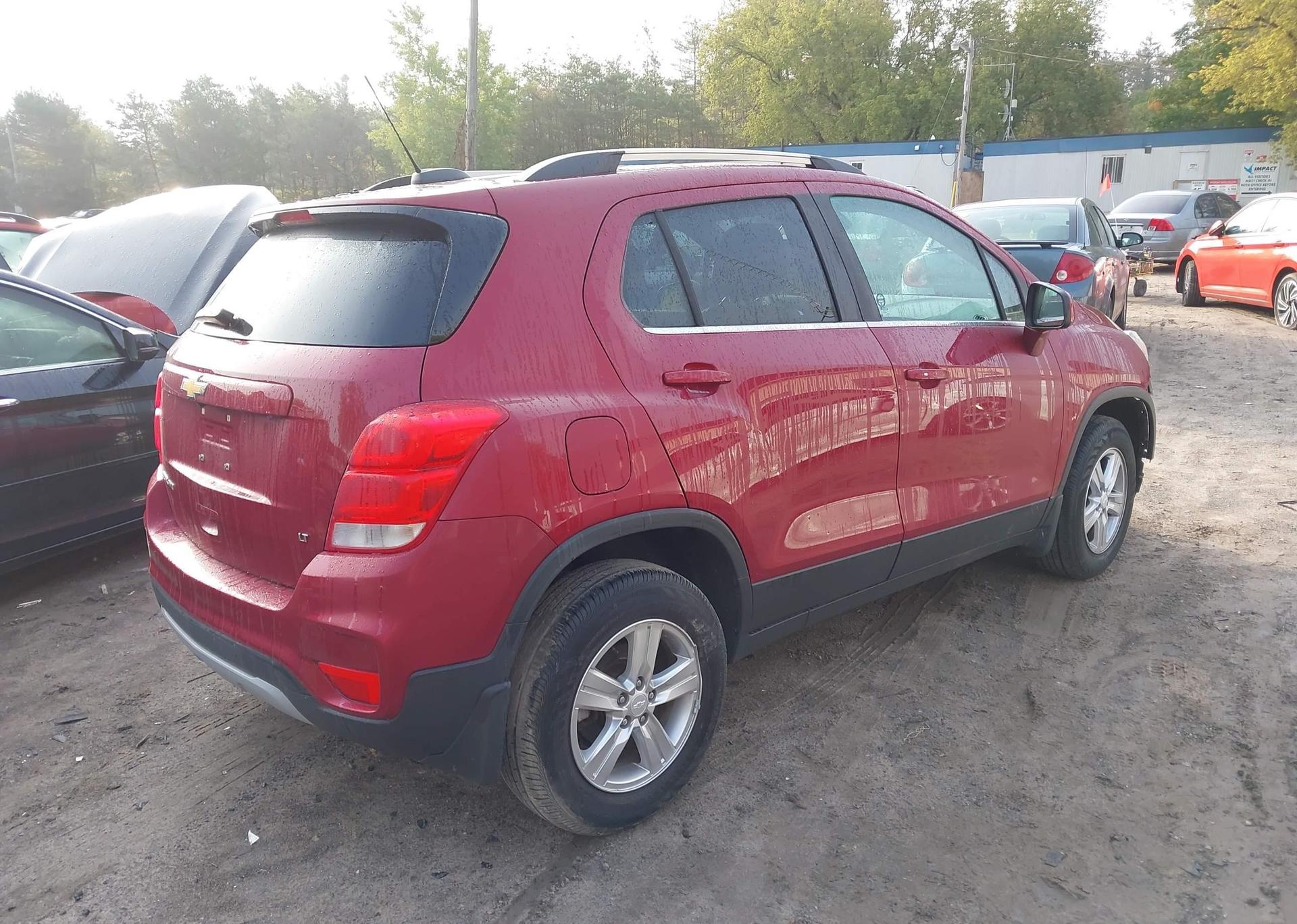 2019 CHEVROLET TRAX 1LT