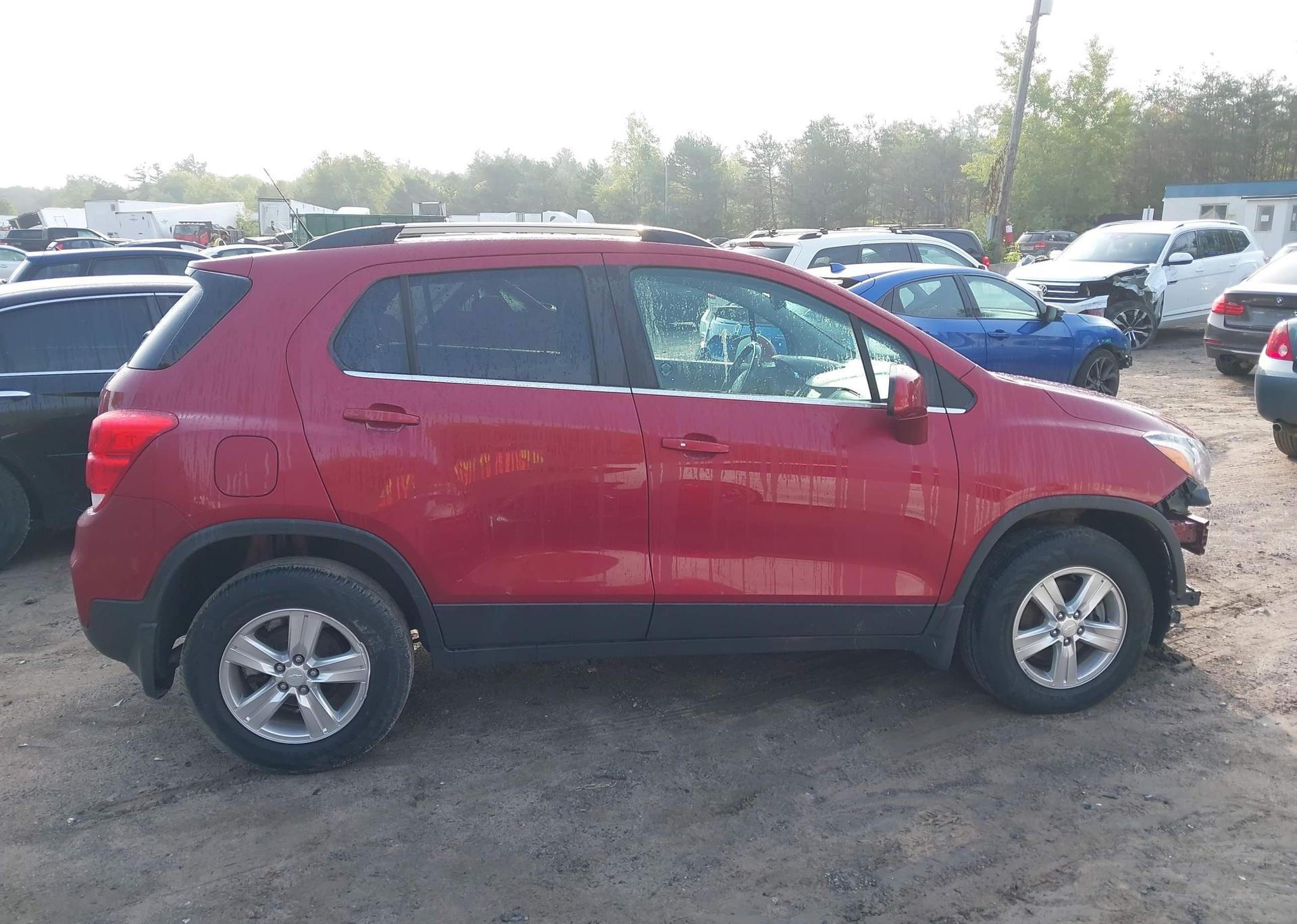 2019 CHEVROLET TRAX 1LT