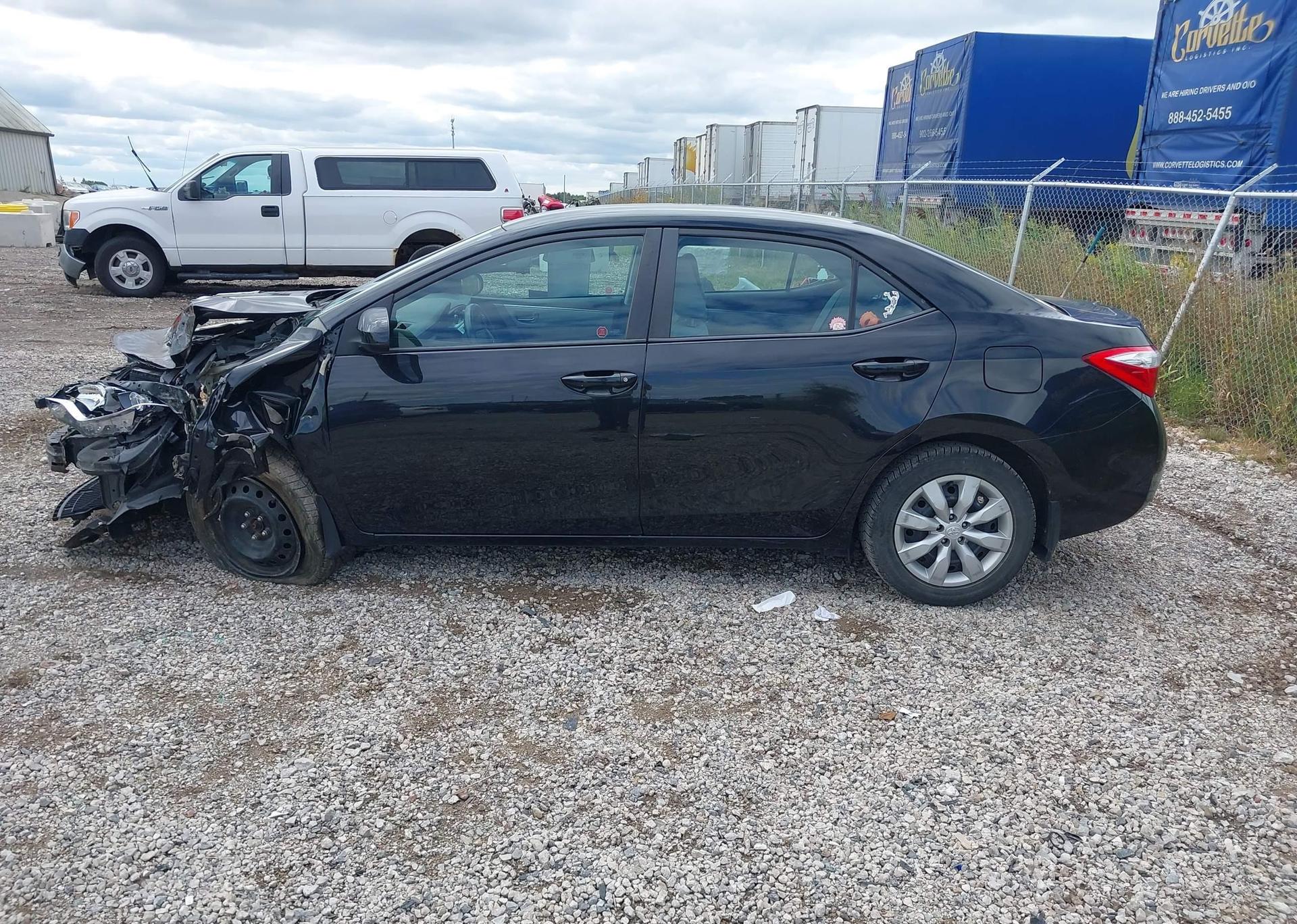 2015 TOYOTA COROLLA L
