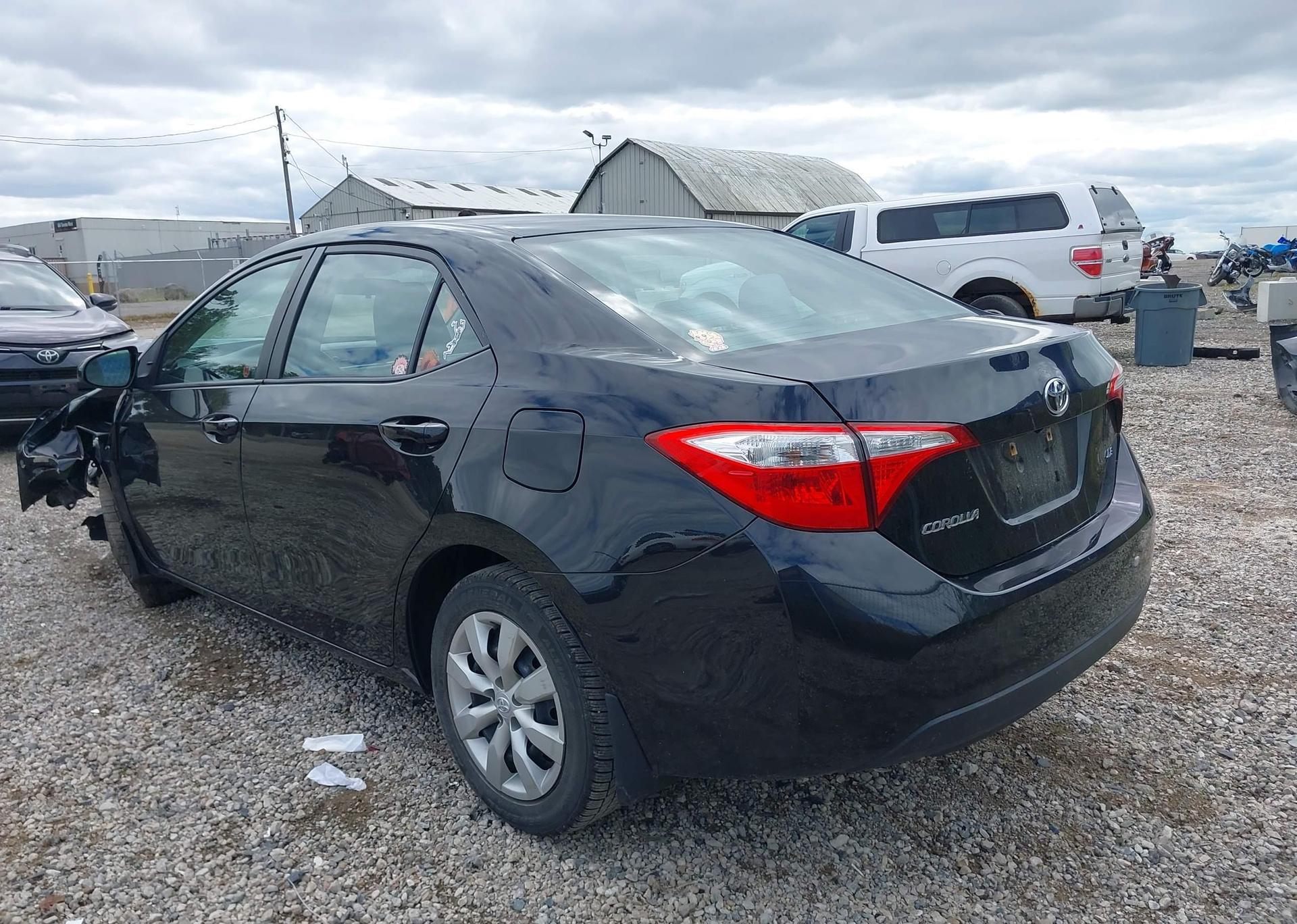 2015 TOYOTA COROLLA L