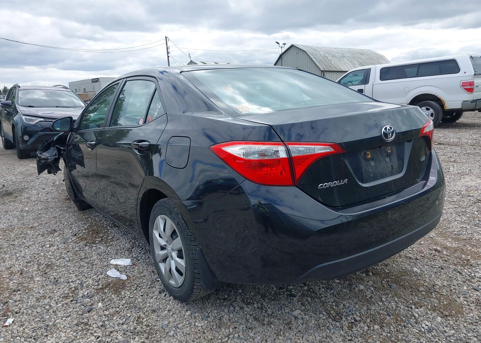2015 TOYOTA COROLLA L