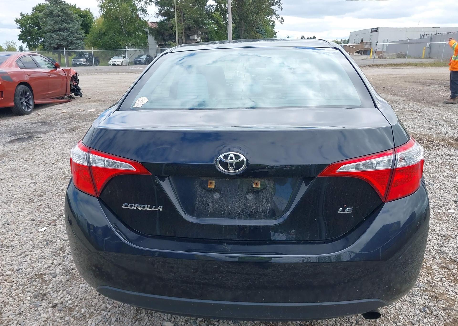 2015 TOYOTA COROLLA L