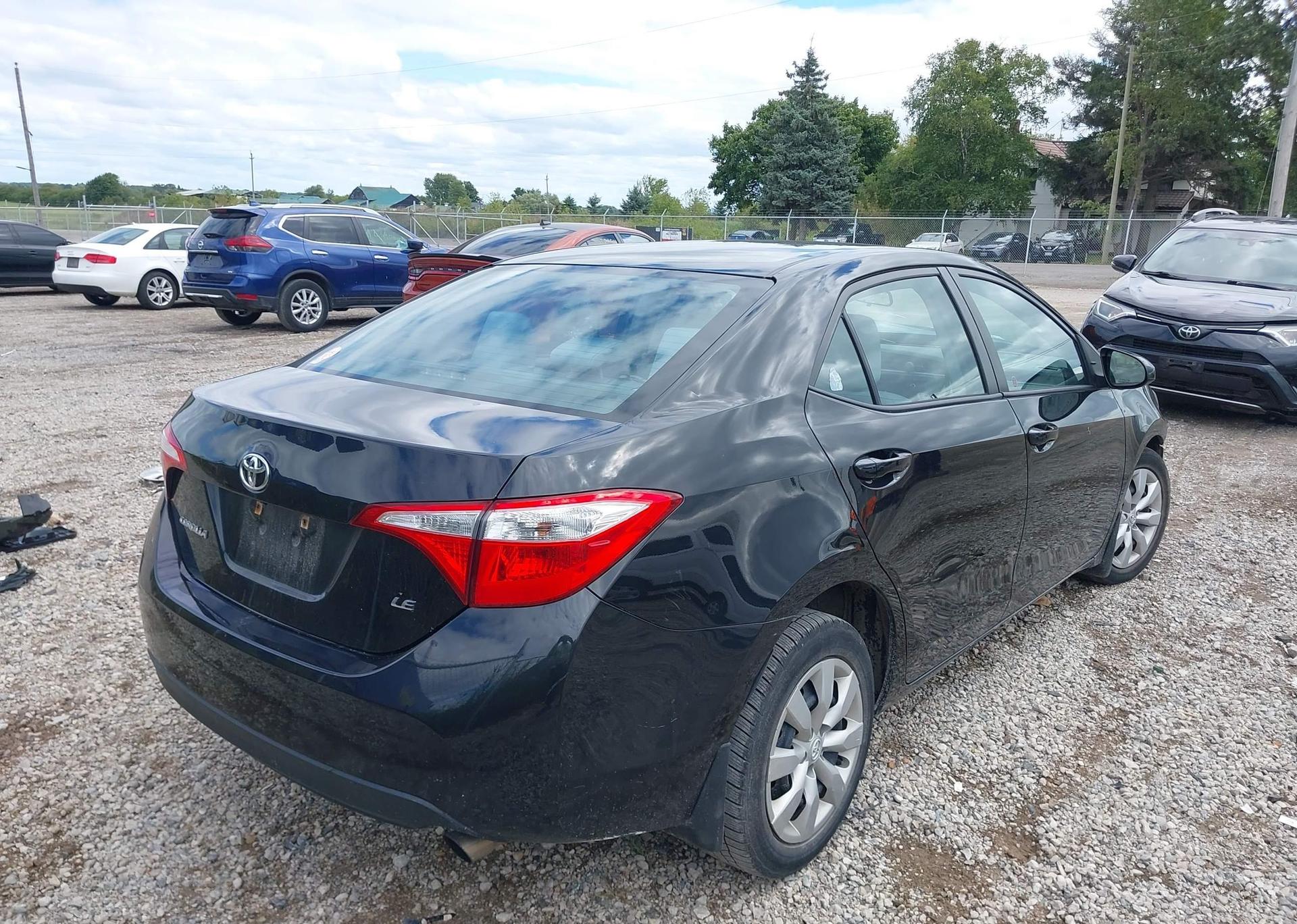 2015 TOYOTA COROLLA L