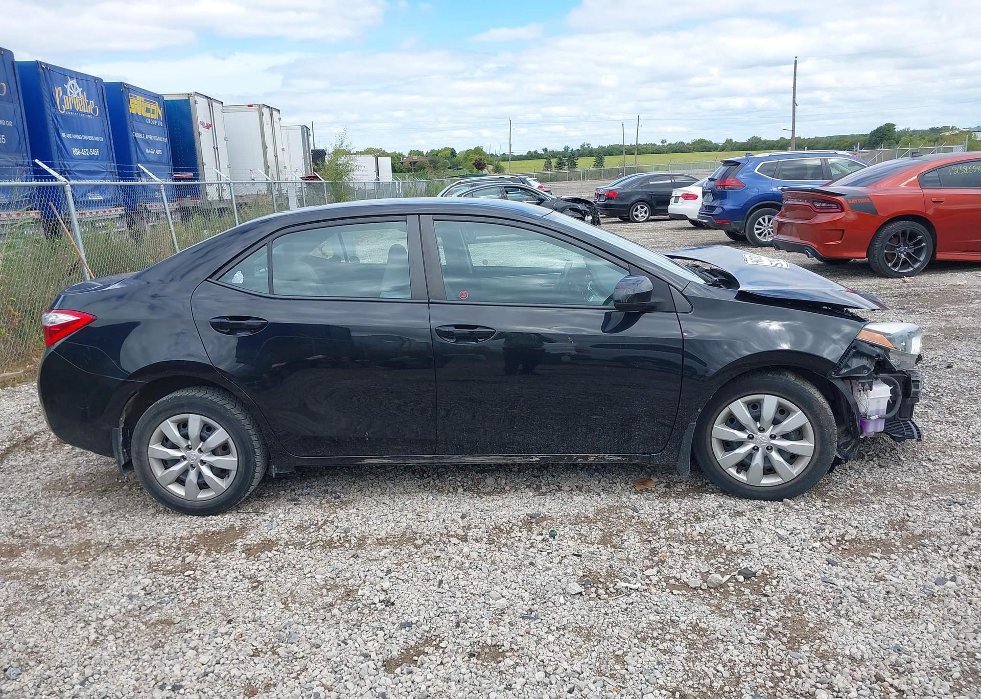 2015 TOYOTA COROLLA L