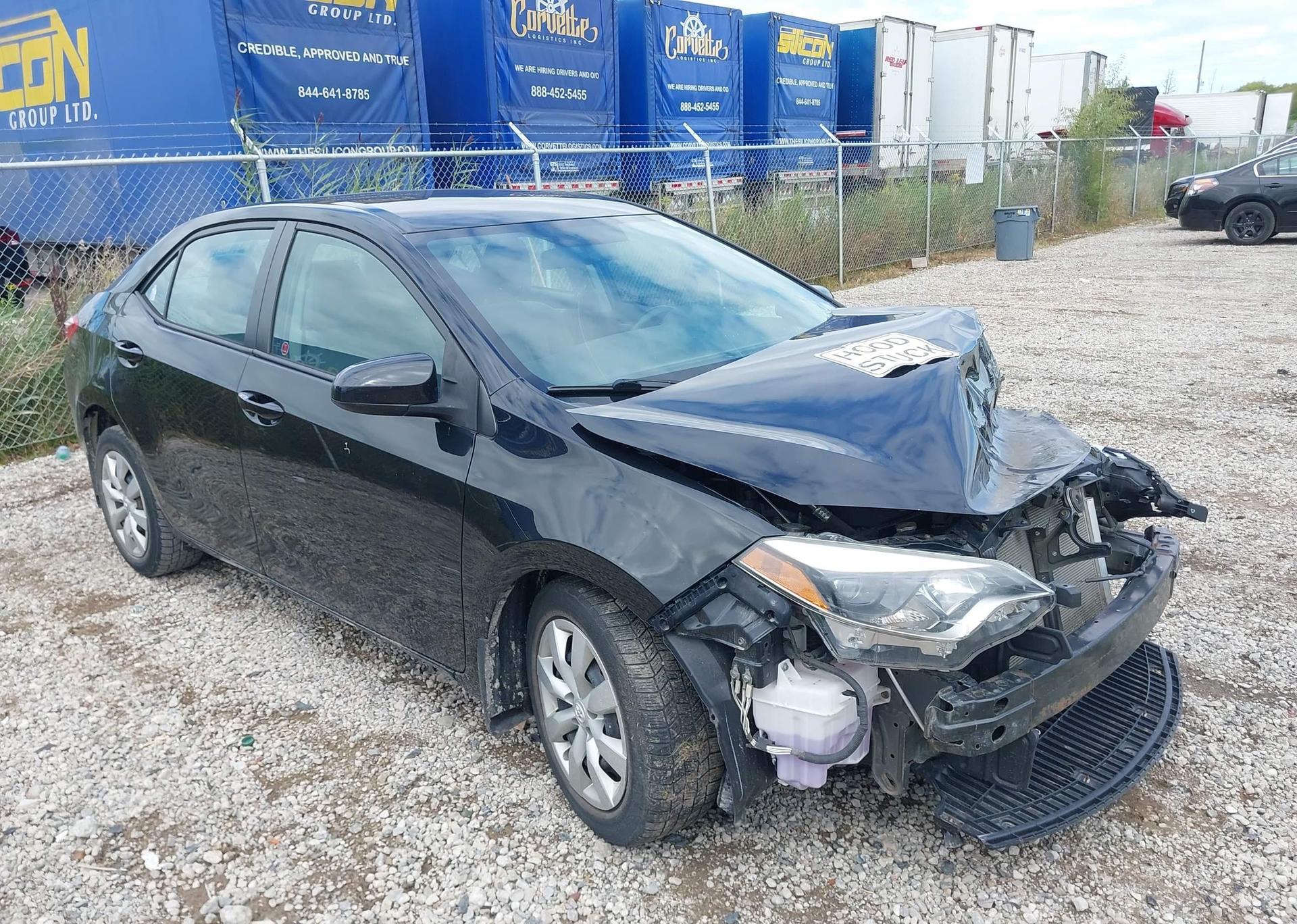 2015 TOYOTA COROLLA L