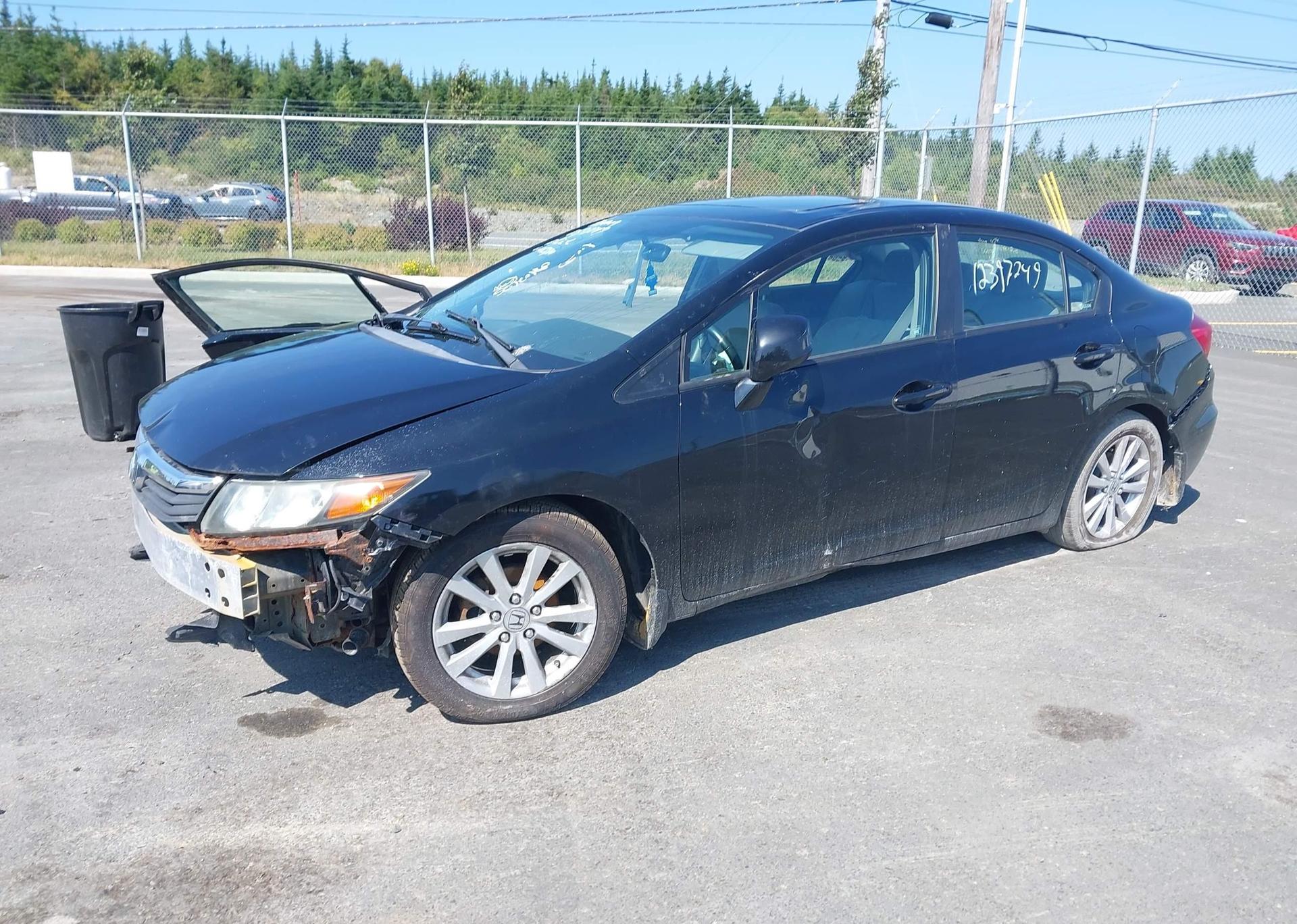 2012 HONDA CIVIC EX 4DR
