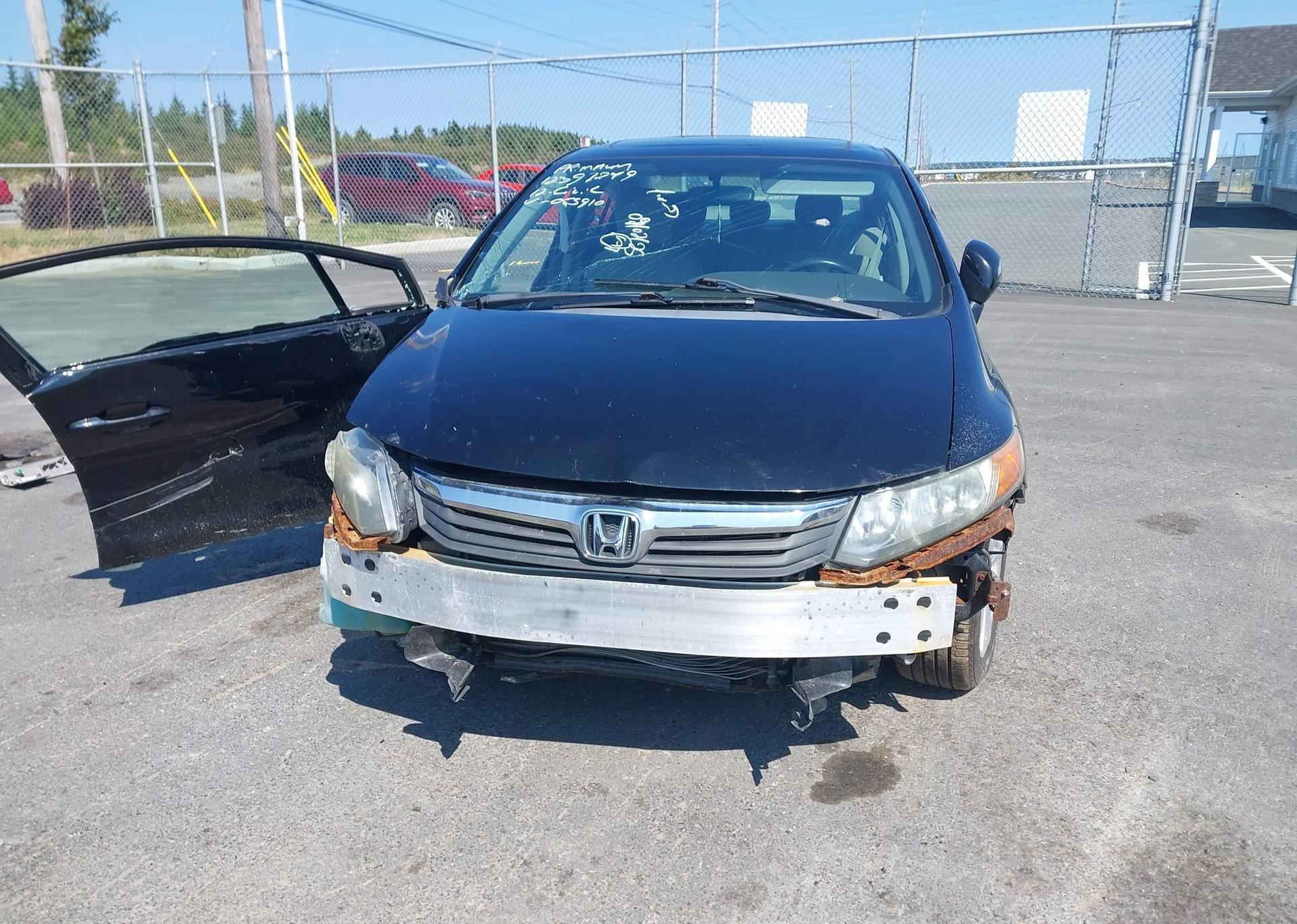 2012 HONDA CIVIC EX 4DR