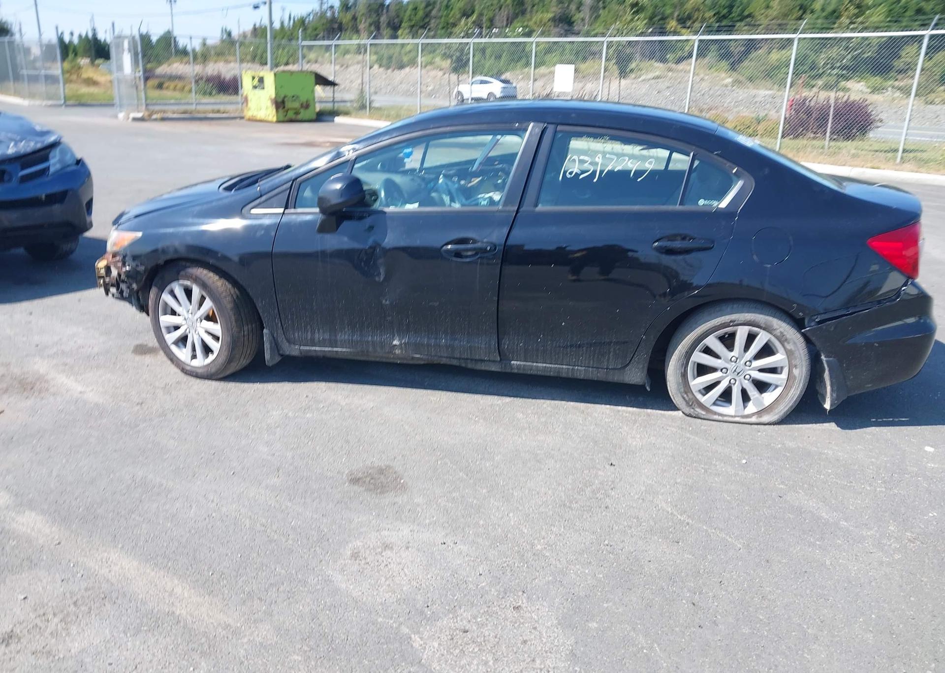 2012 HONDA CIVIC EX 4DR