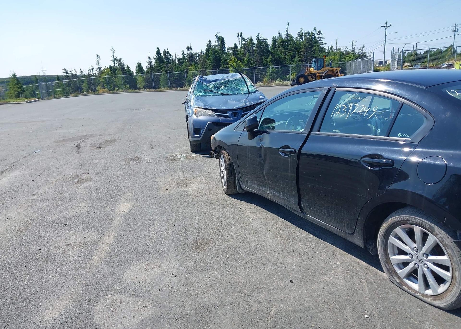 2012 HONDA CIVIC EX 4DR