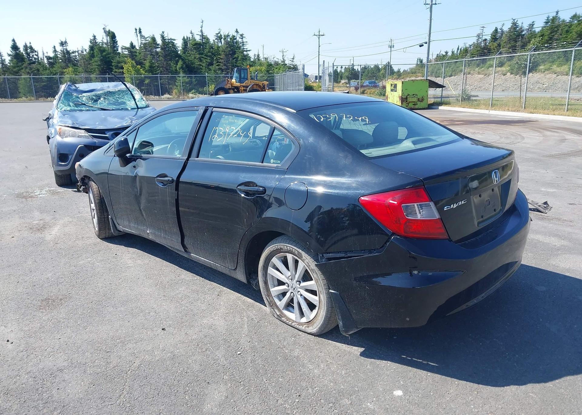 2012 HONDA CIVIC EX 4DR
