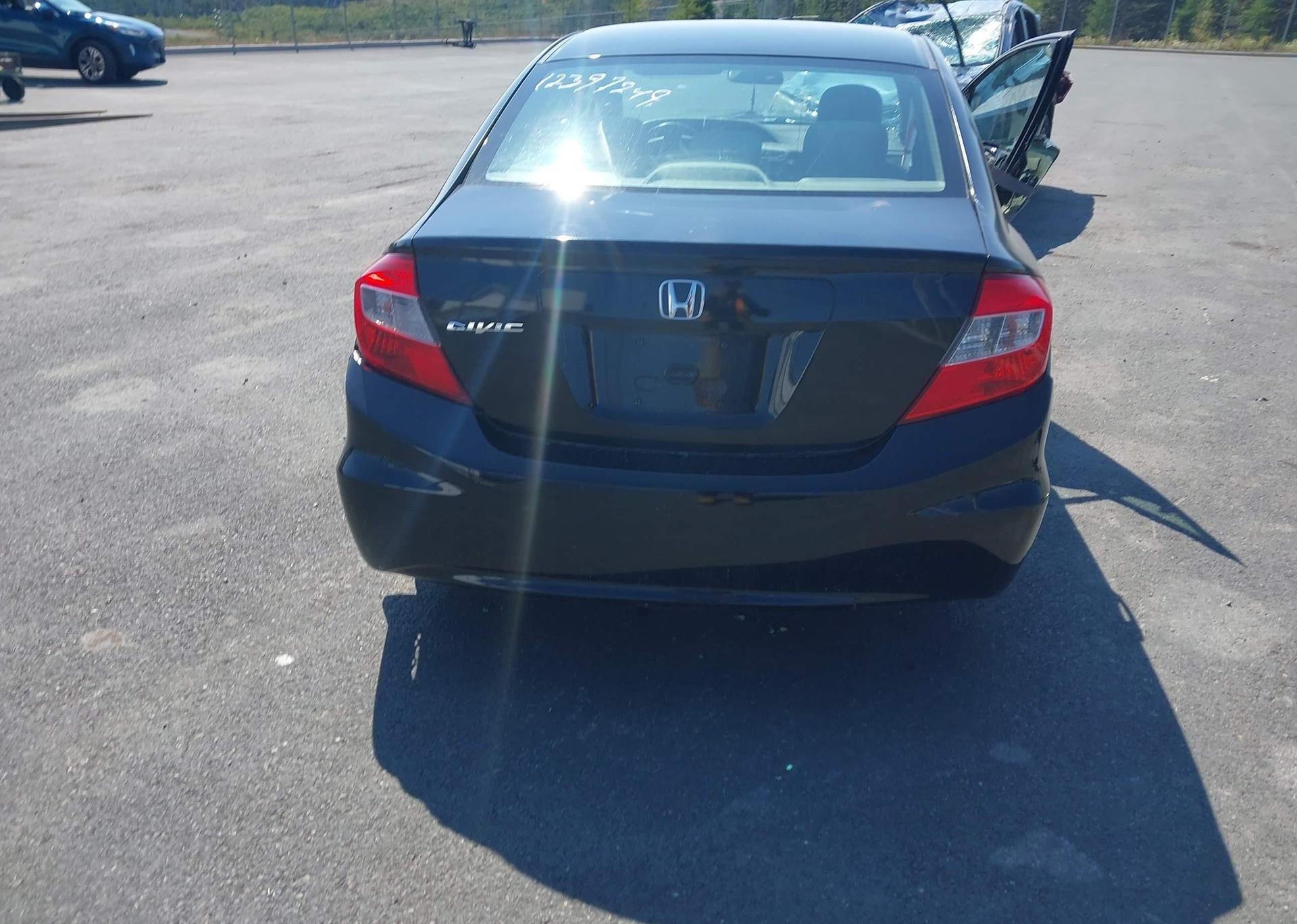 2012 HONDA CIVIC EX 4DR