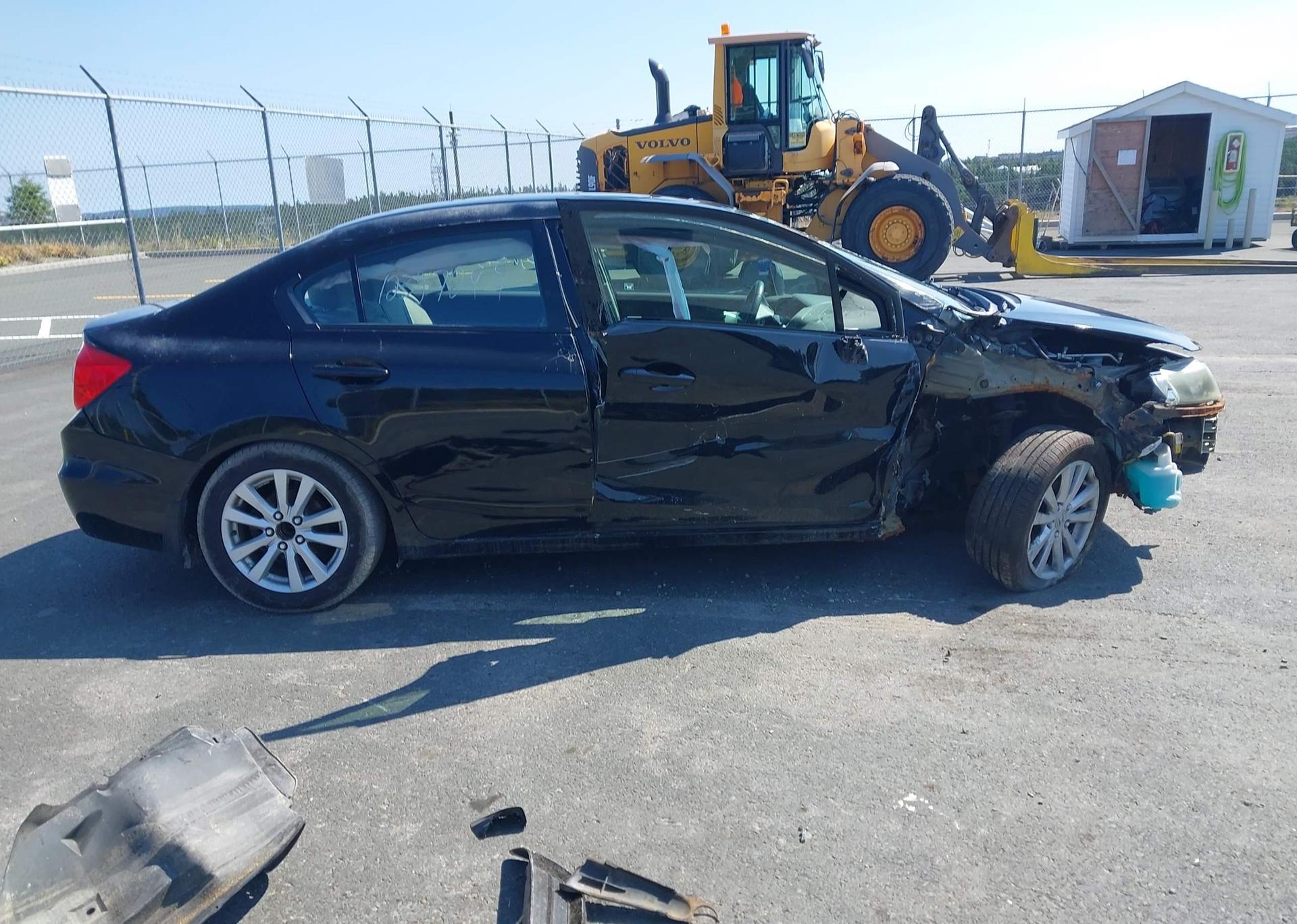 2012 HONDA CIVIC EX 4DR
