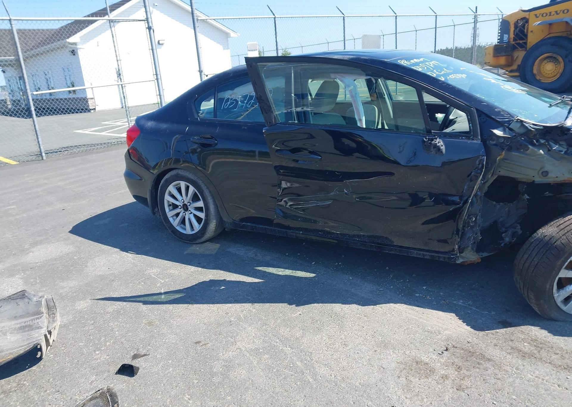 2012 HONDA CIVIC EX 4DR