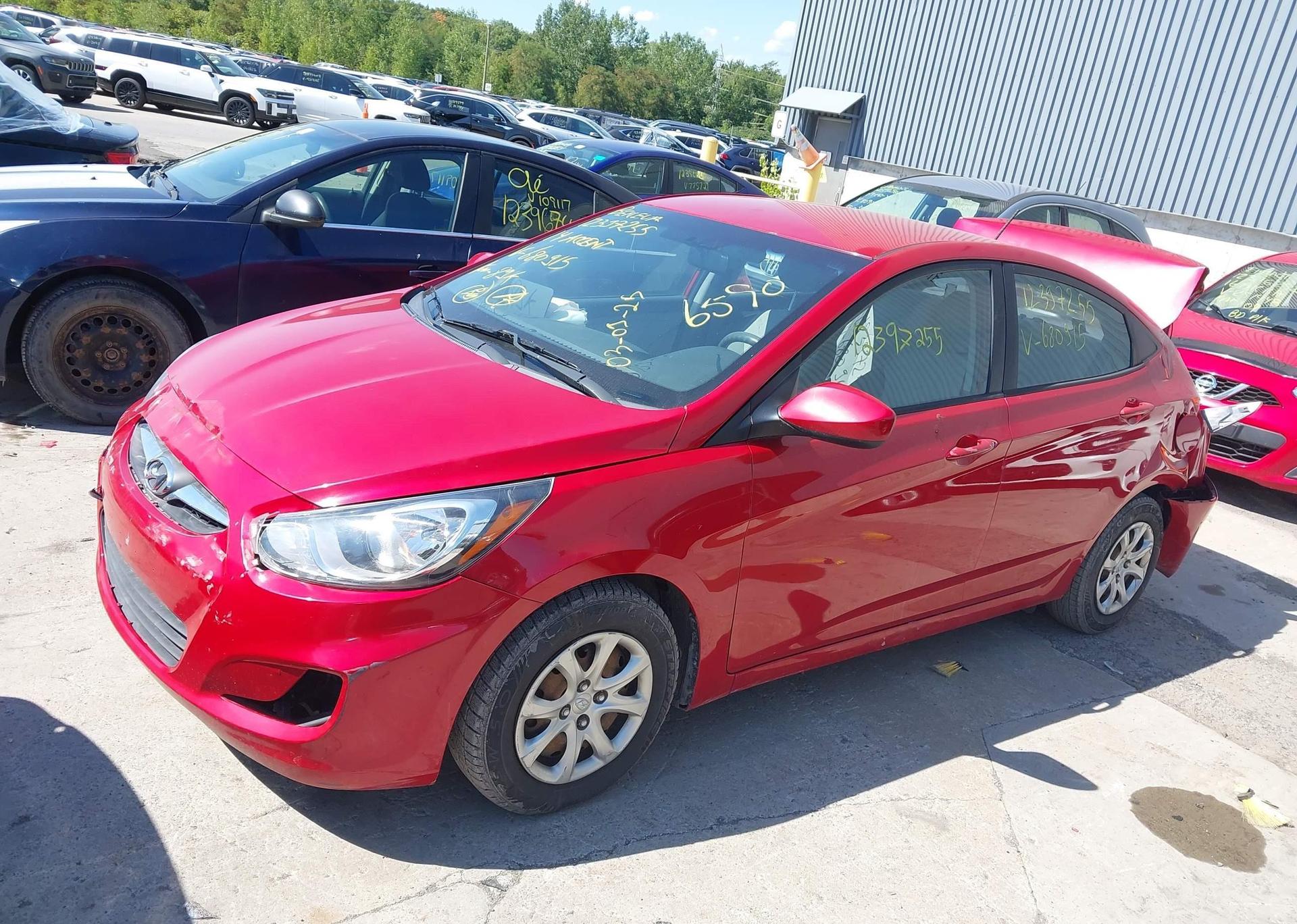 2014 HYUNDAI ACCENT GL