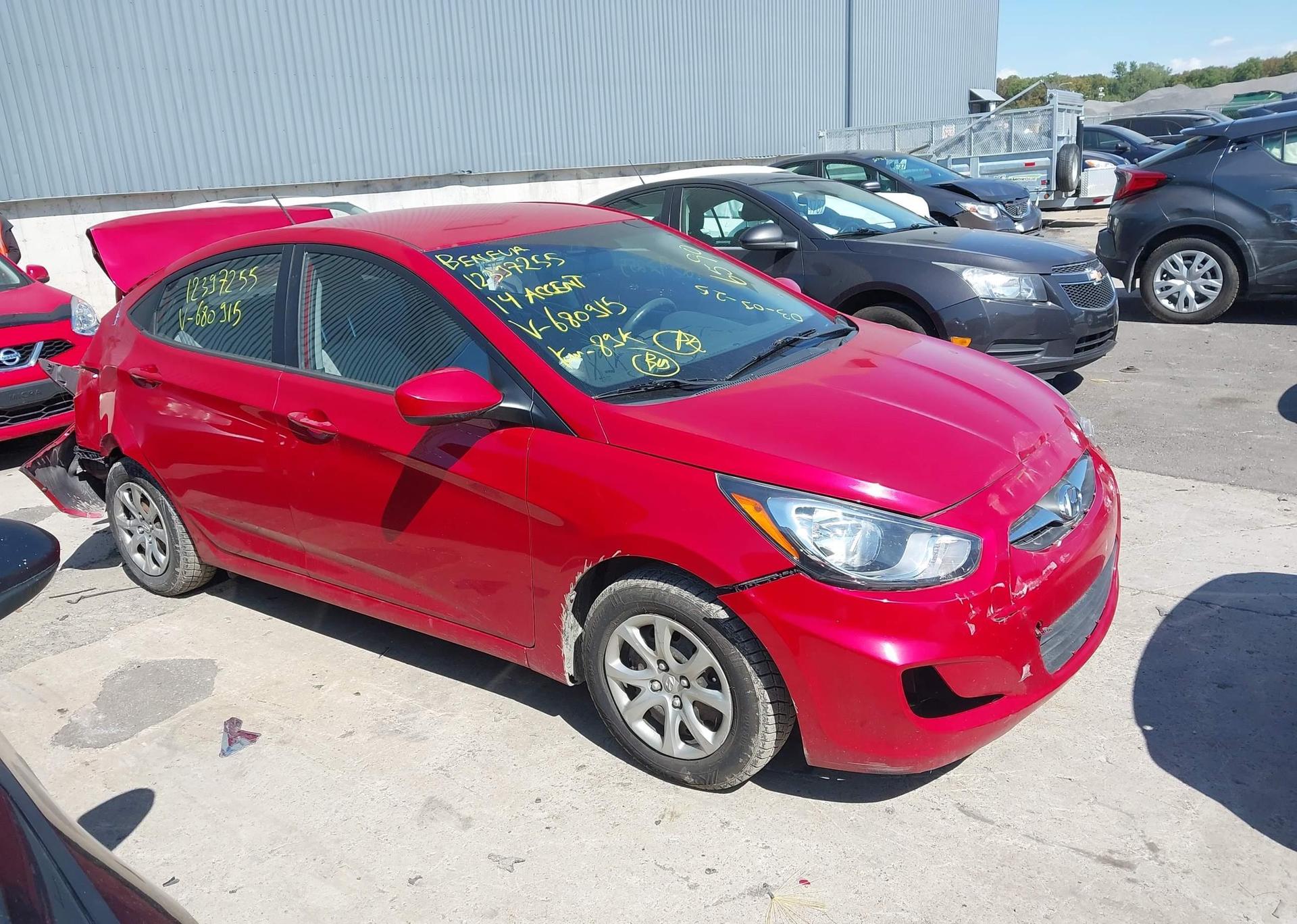 2014 HYUNDAI ACCENT GL