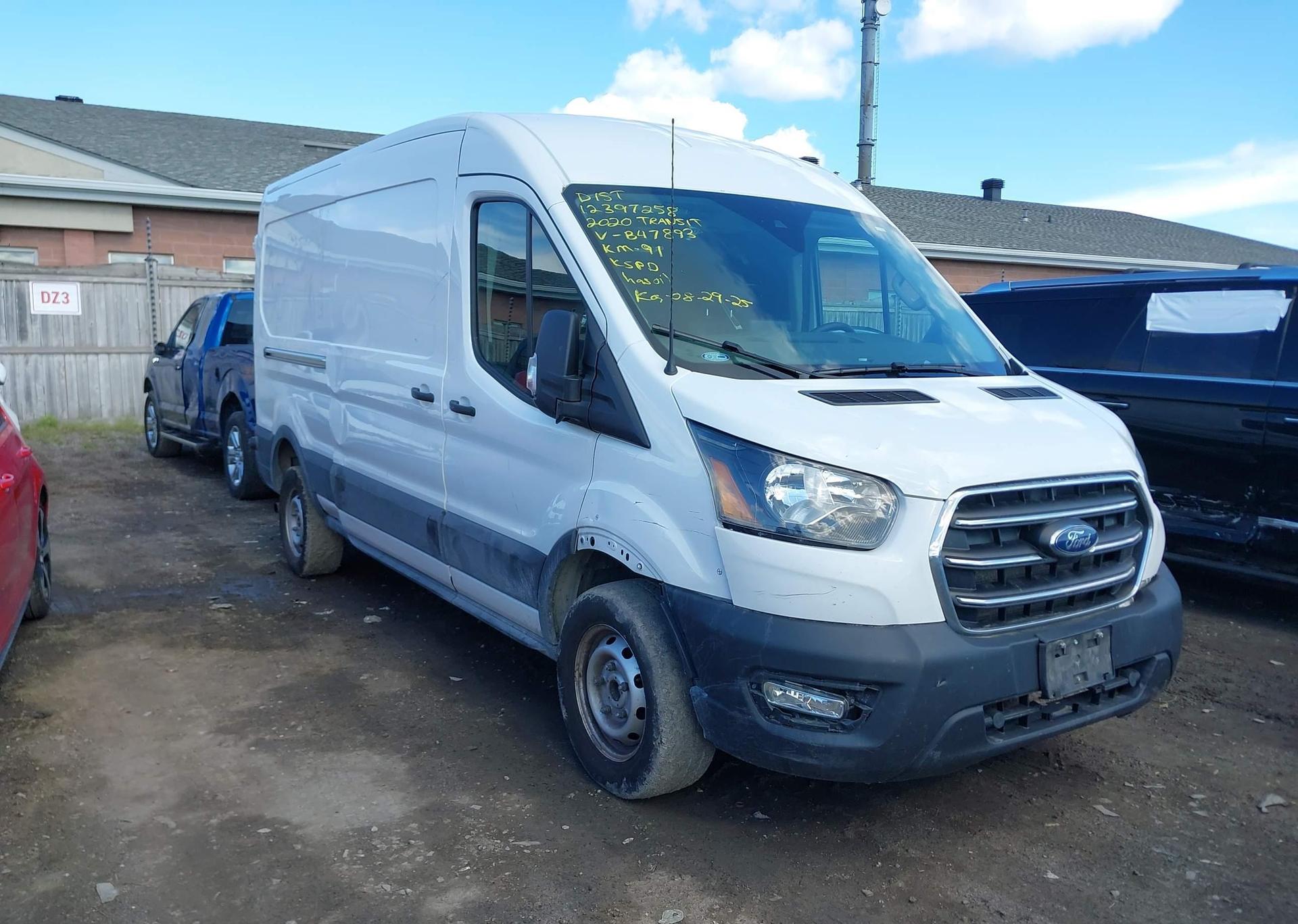 2020 FORD transit t-250