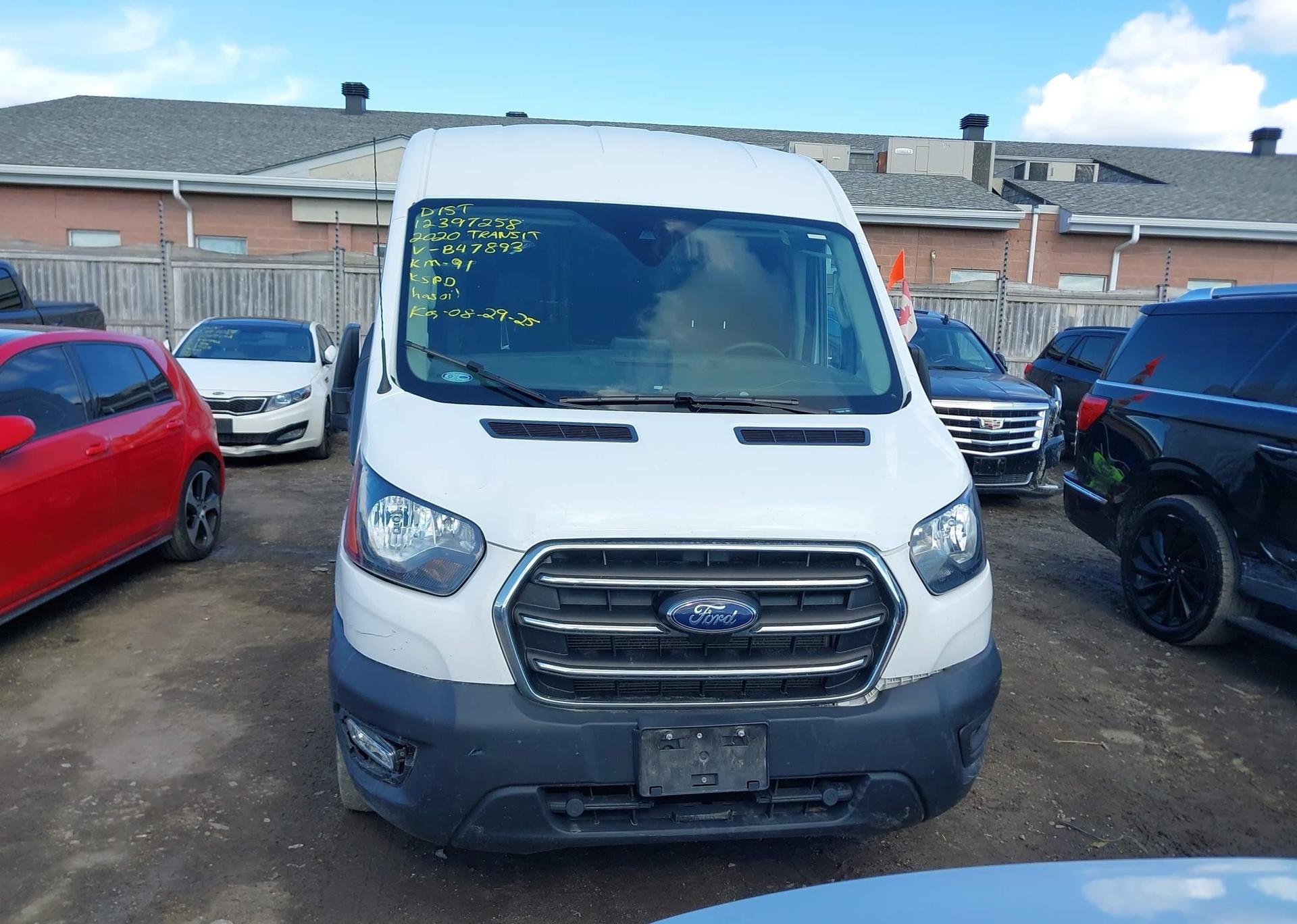 2020 FORD transit t-250