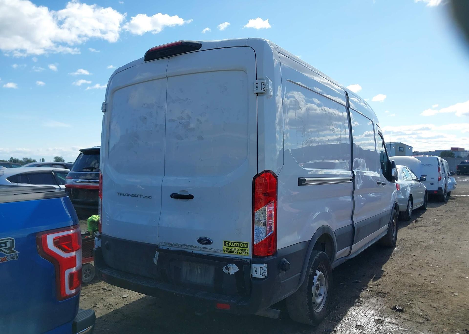 2020 FORD transit t-250