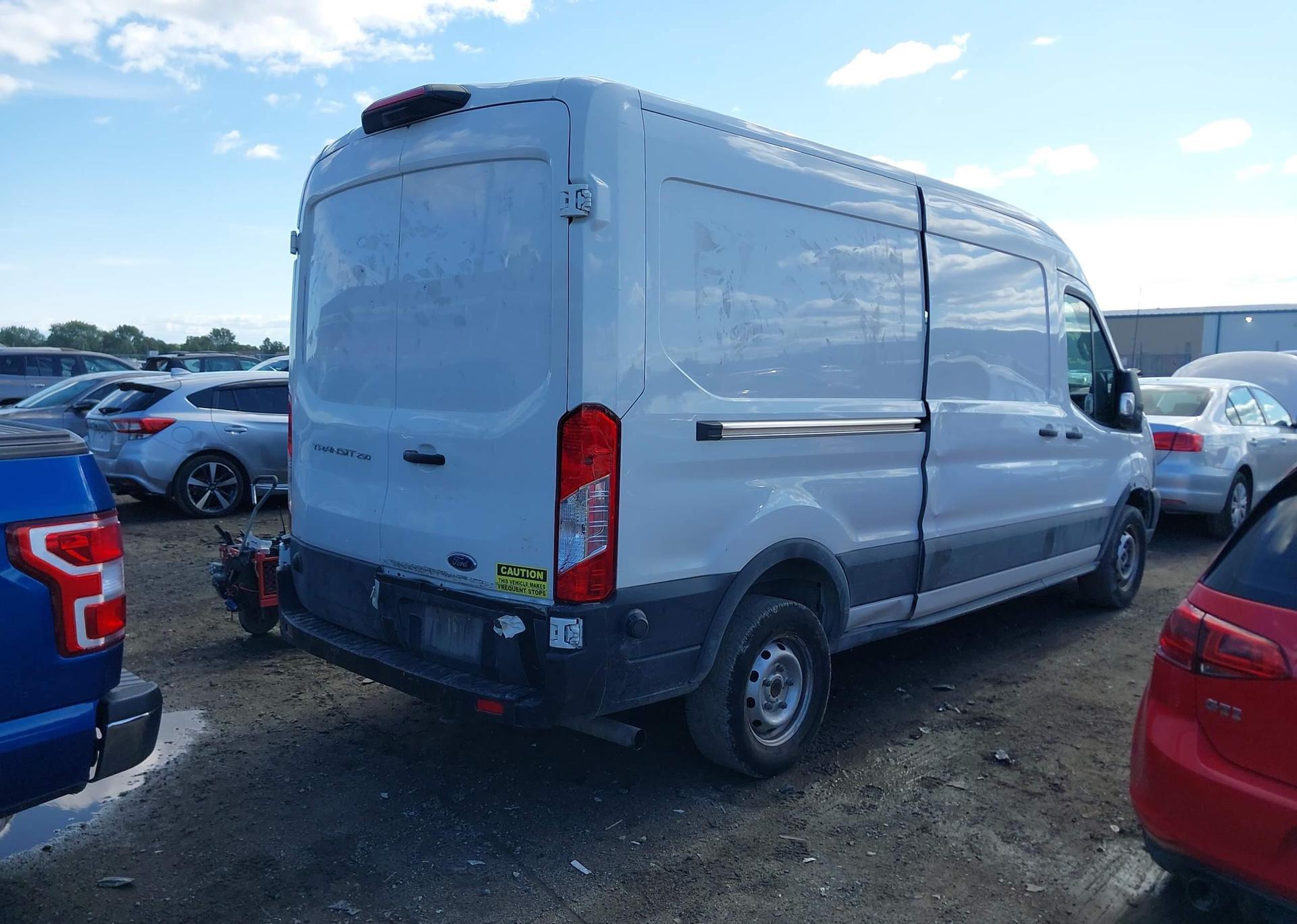 2020 FORD transit t-250