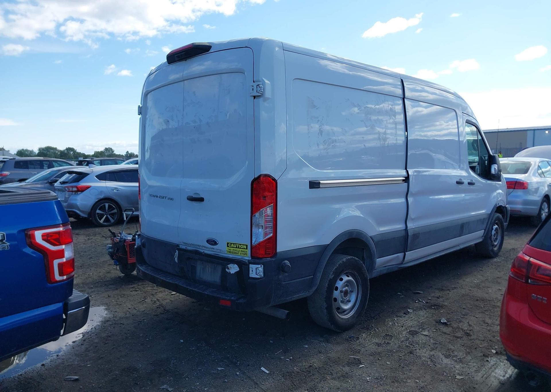 2020 FORD transit t-250