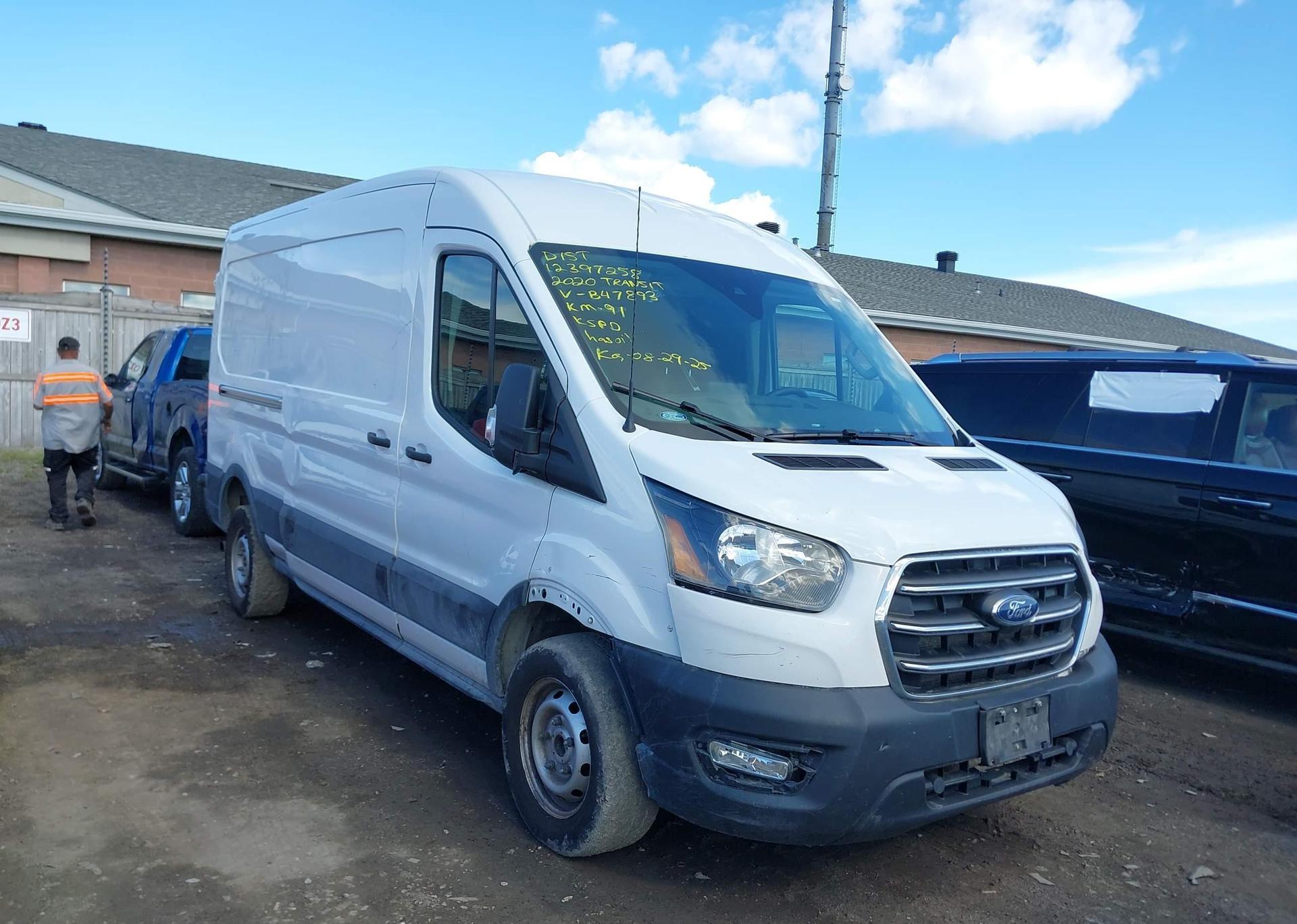 2020 FORD transit t-250