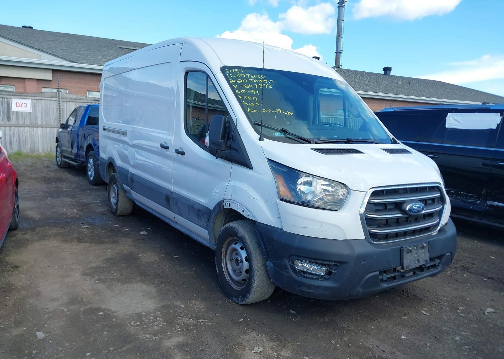 2020 FORD transit t-250