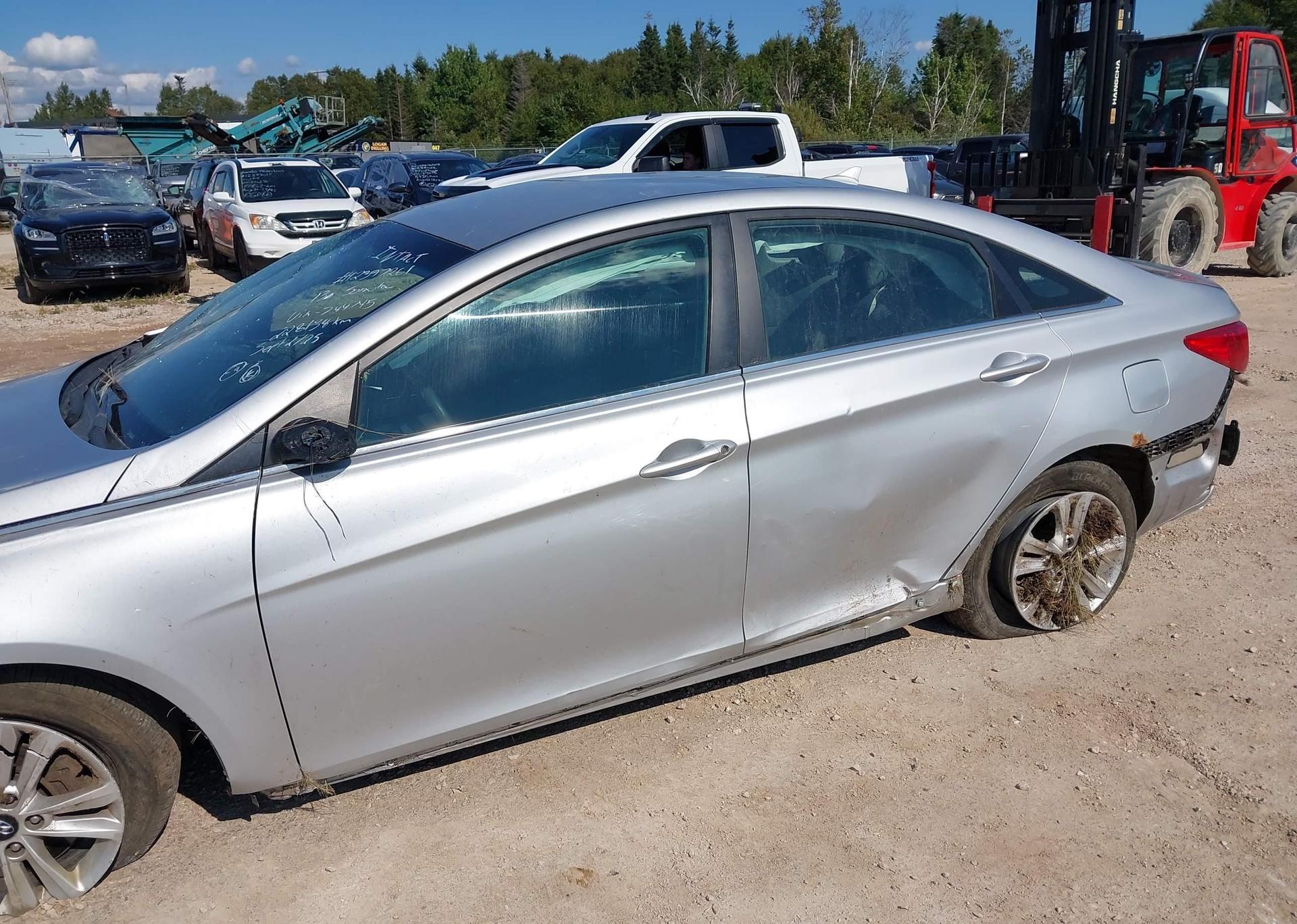 2013 HYUNDAI SONATA GLS