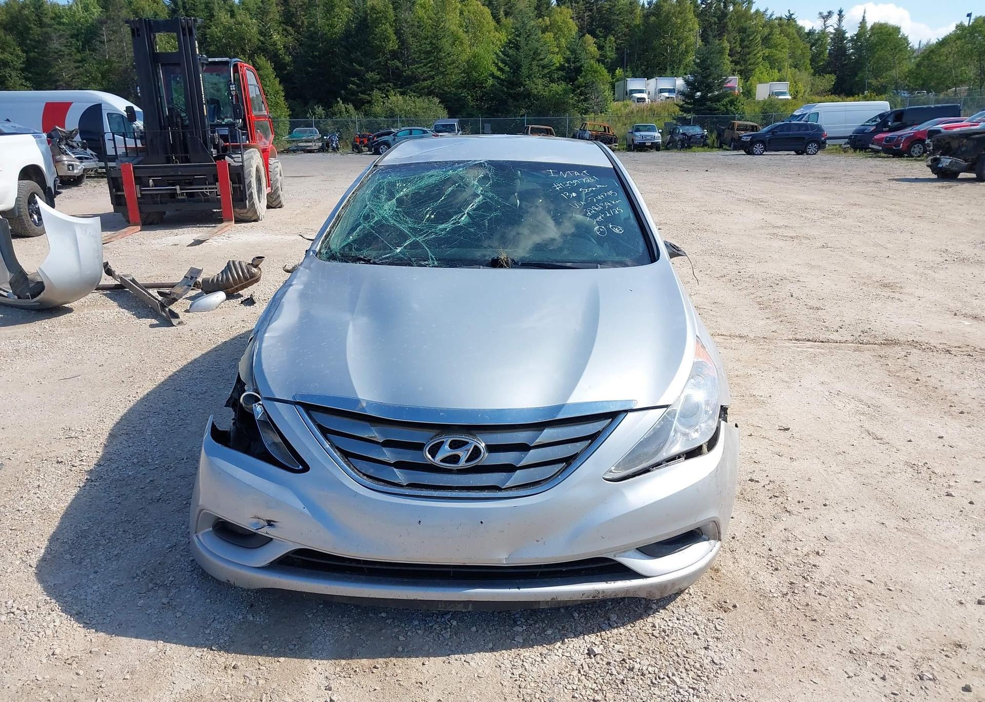 2013 HYUNDAI SONATA GLS