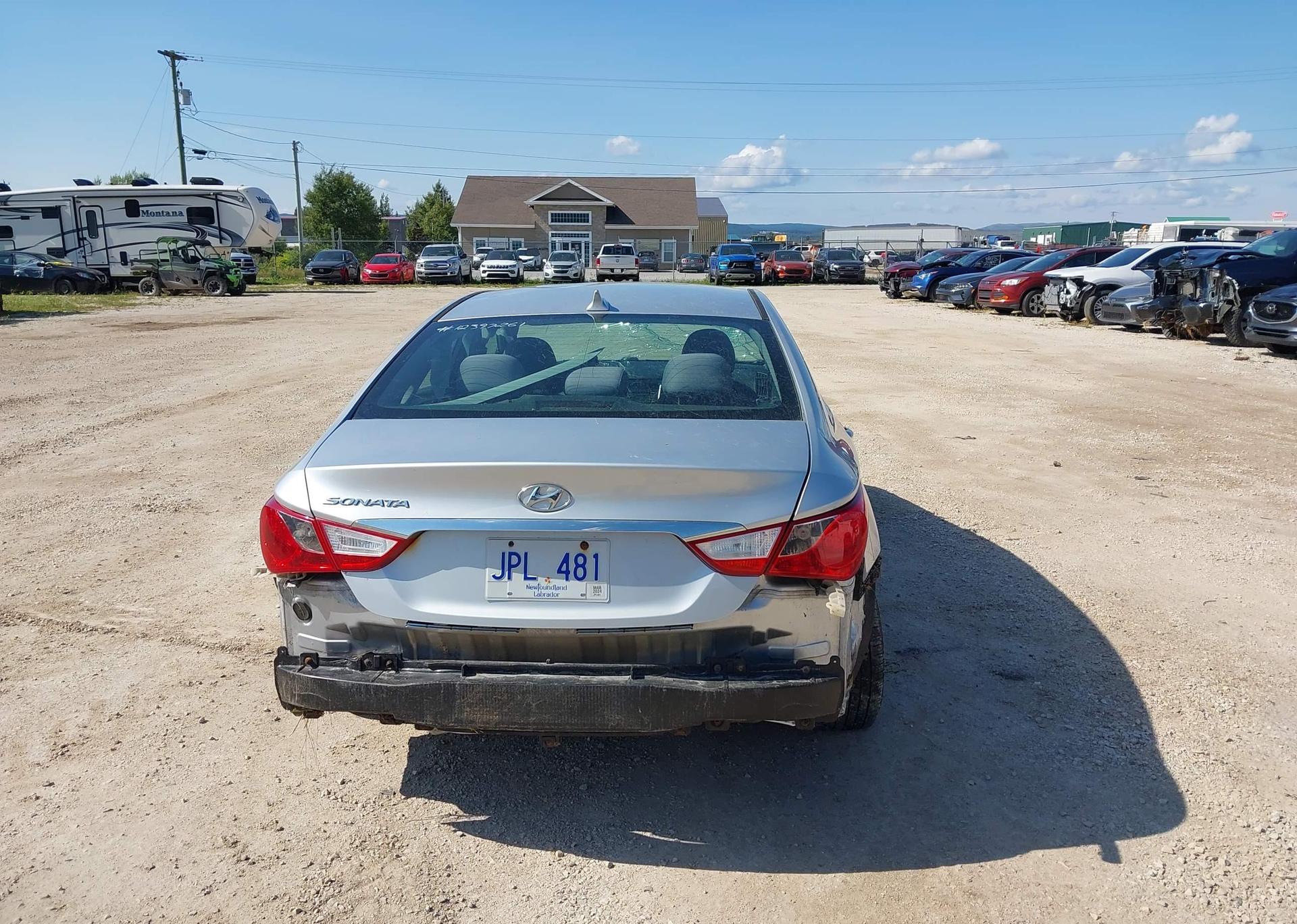 2013 HYUNDAI SONATA GLS