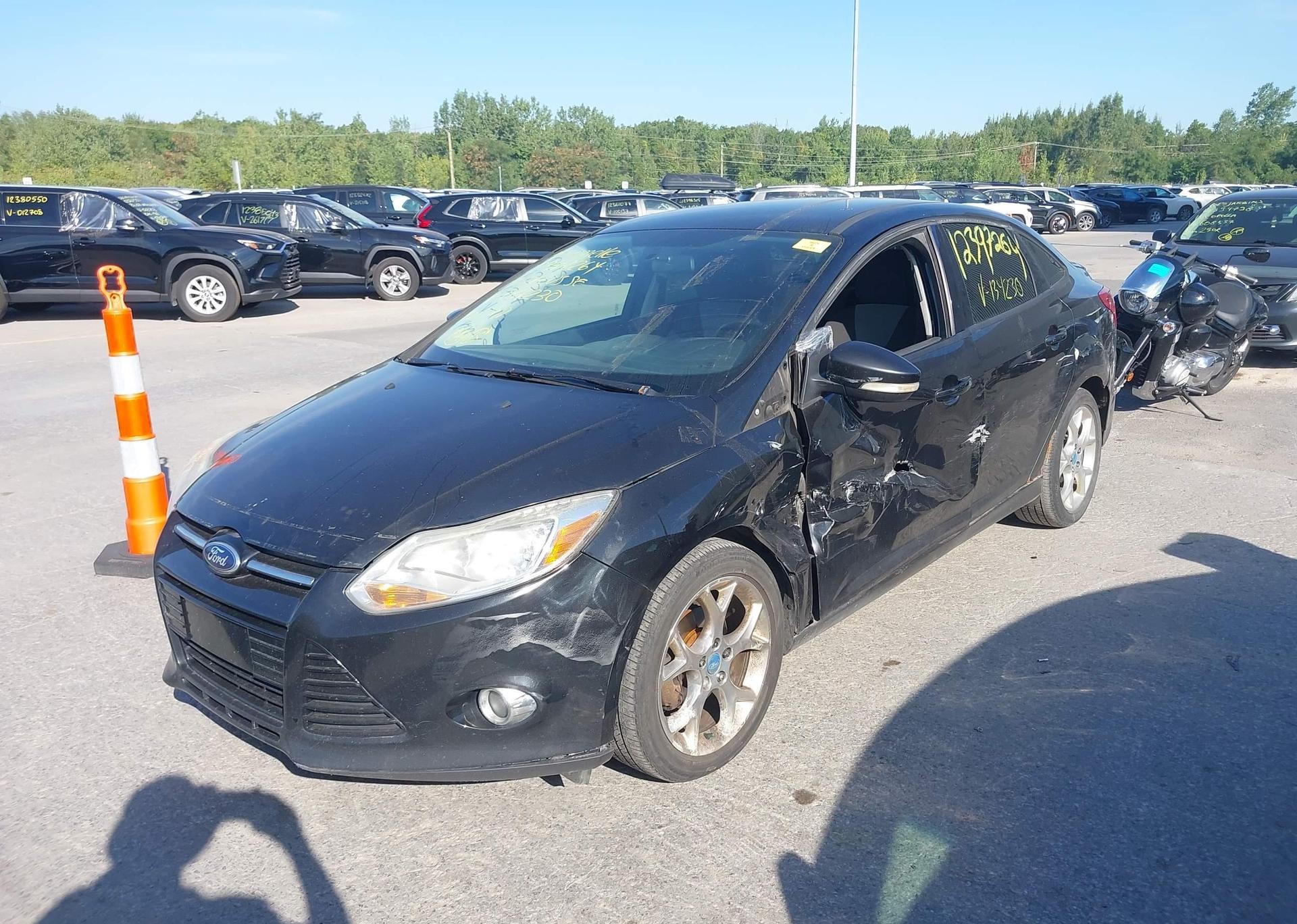 2013 FORD FOCUS SE