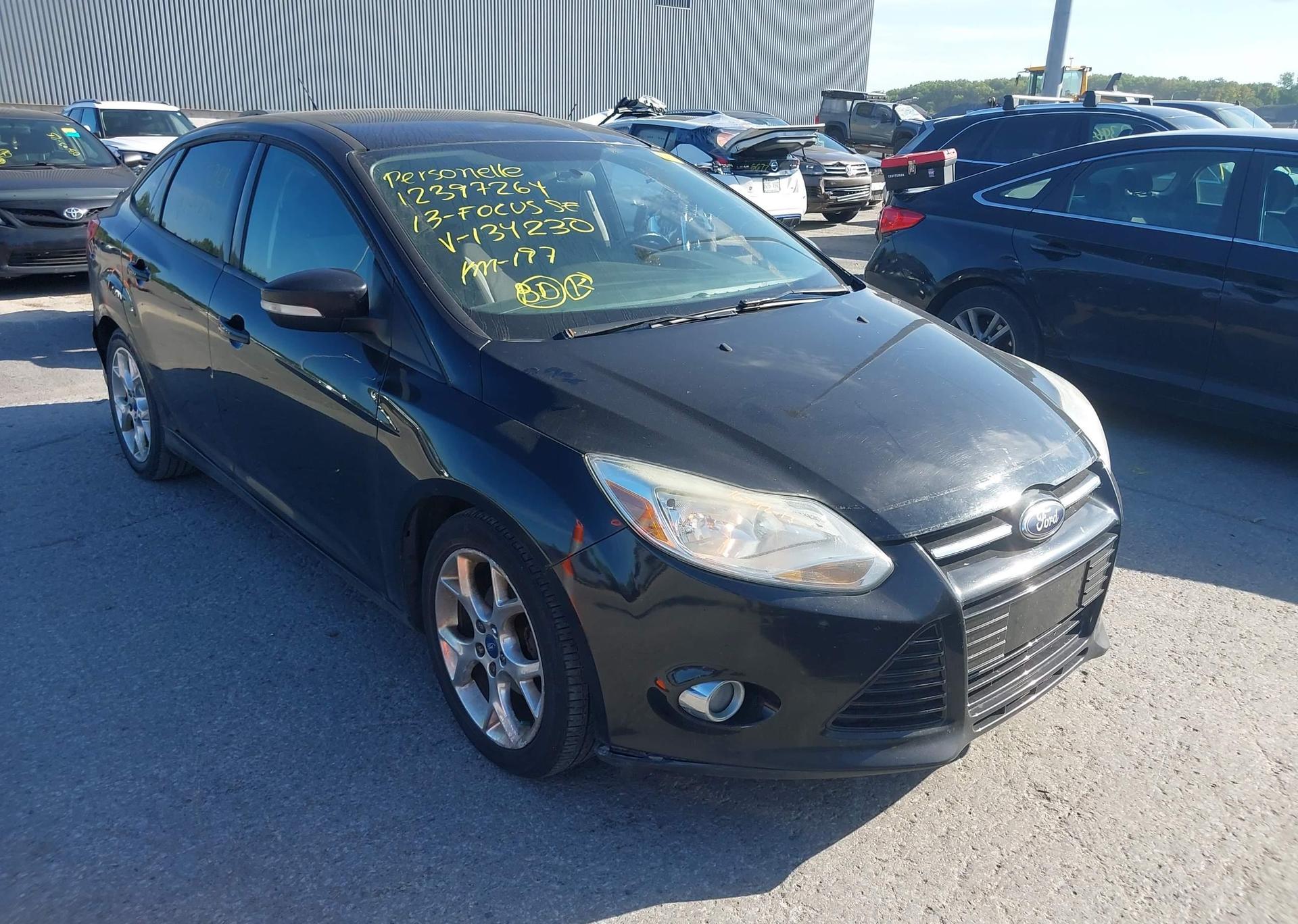 2013 FORD FOCUS SE