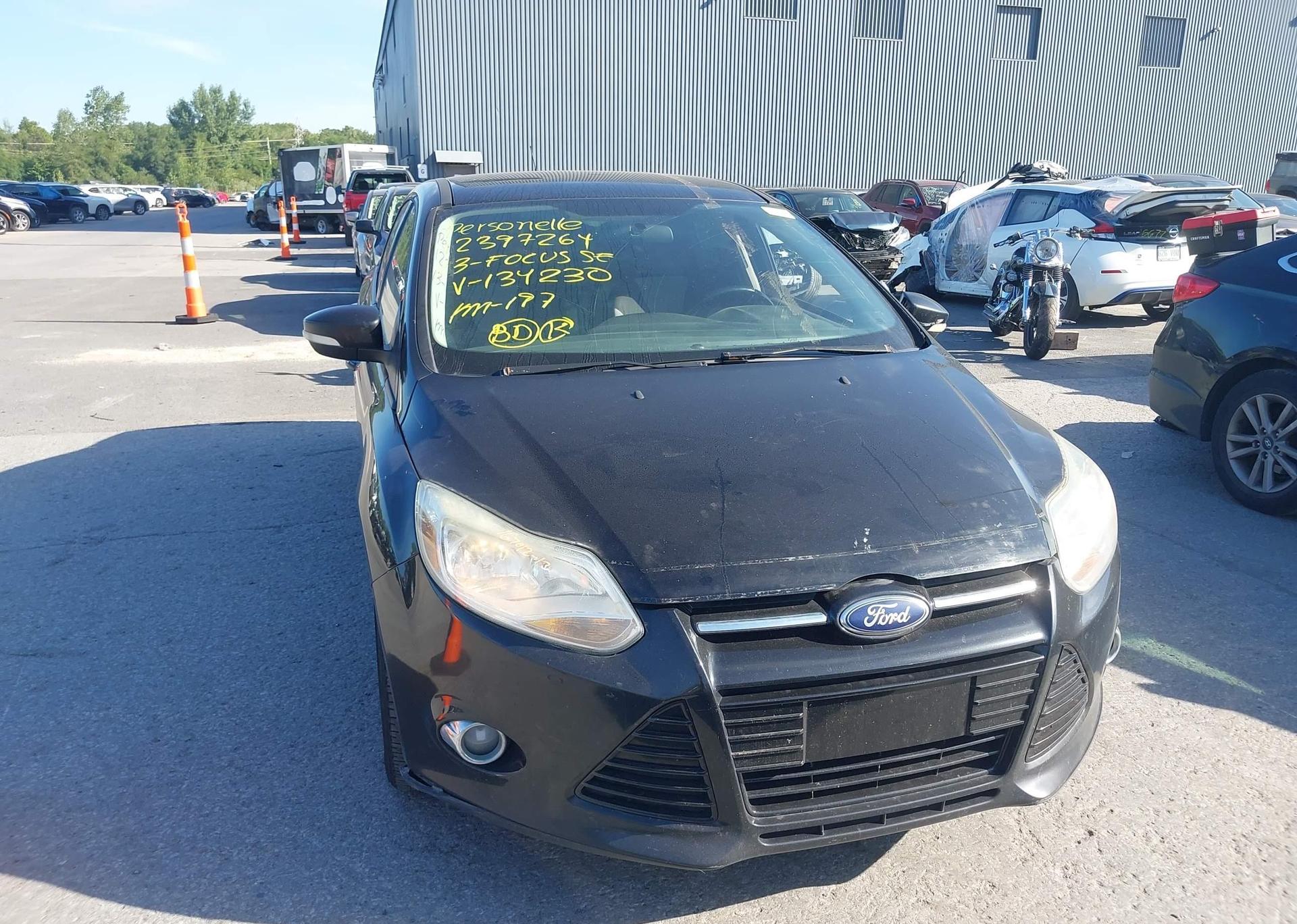 2013 FORD FOCUS SE