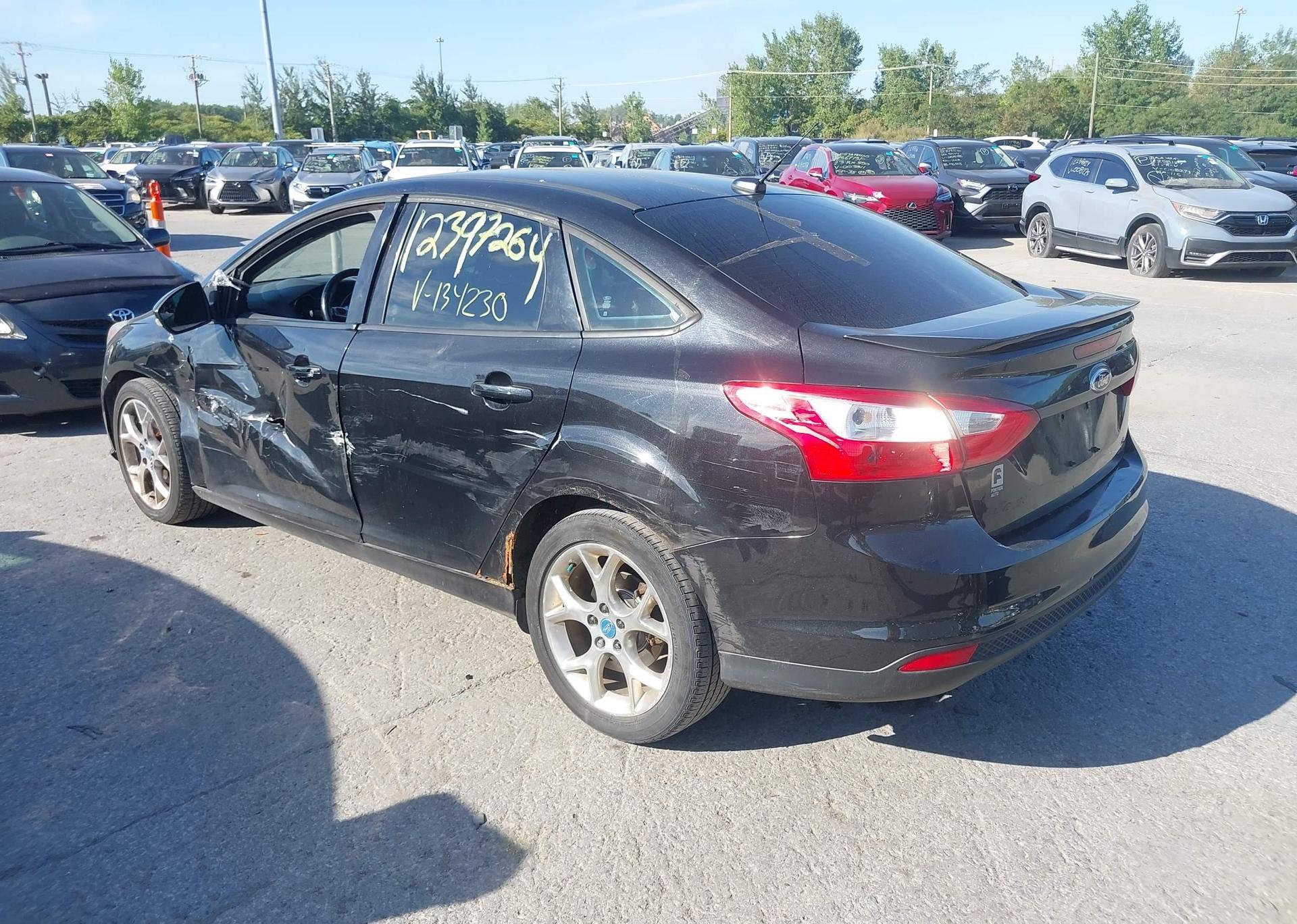 2013 FORD FOCUS SE
