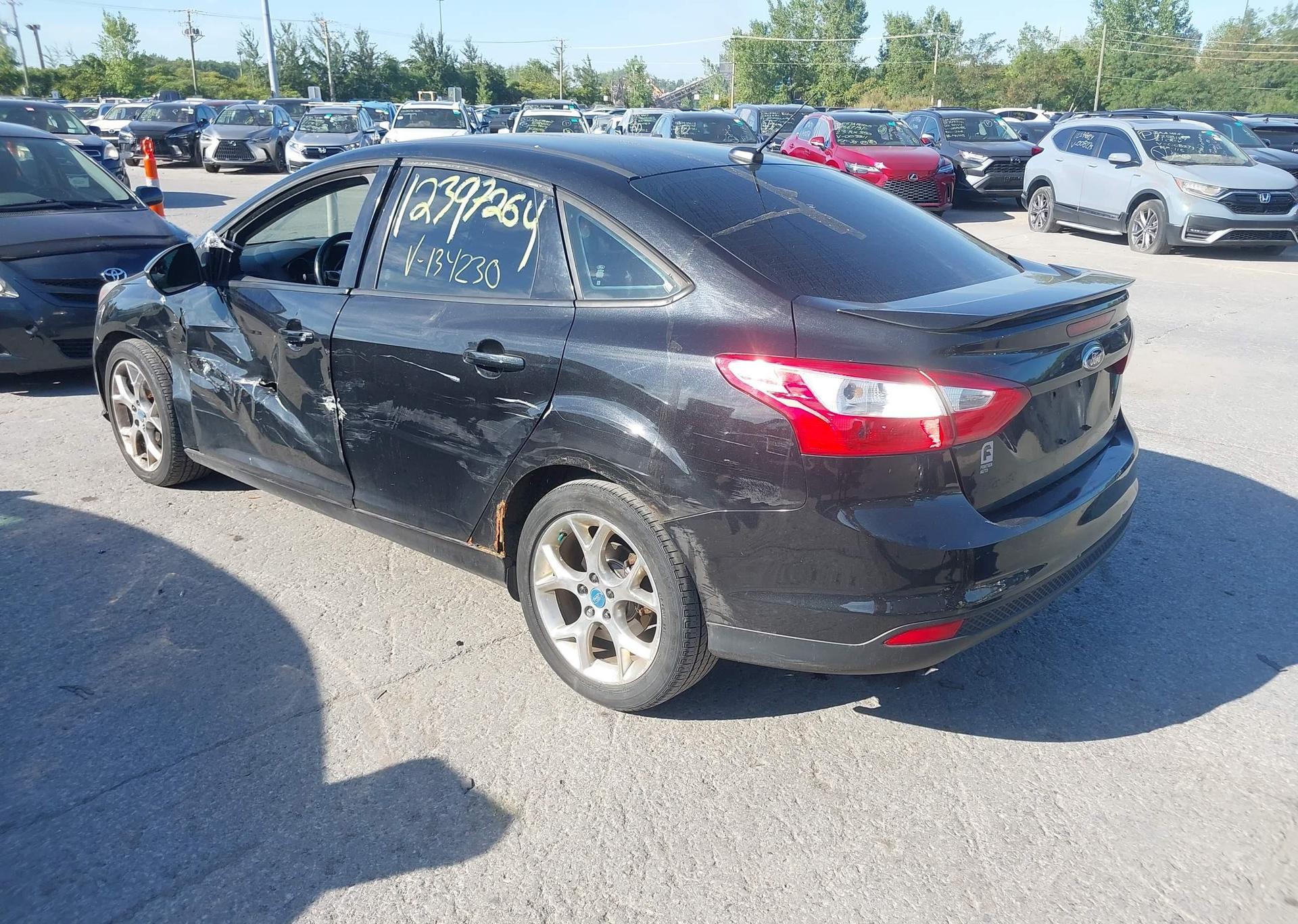 2013 FORD FOCUS SE